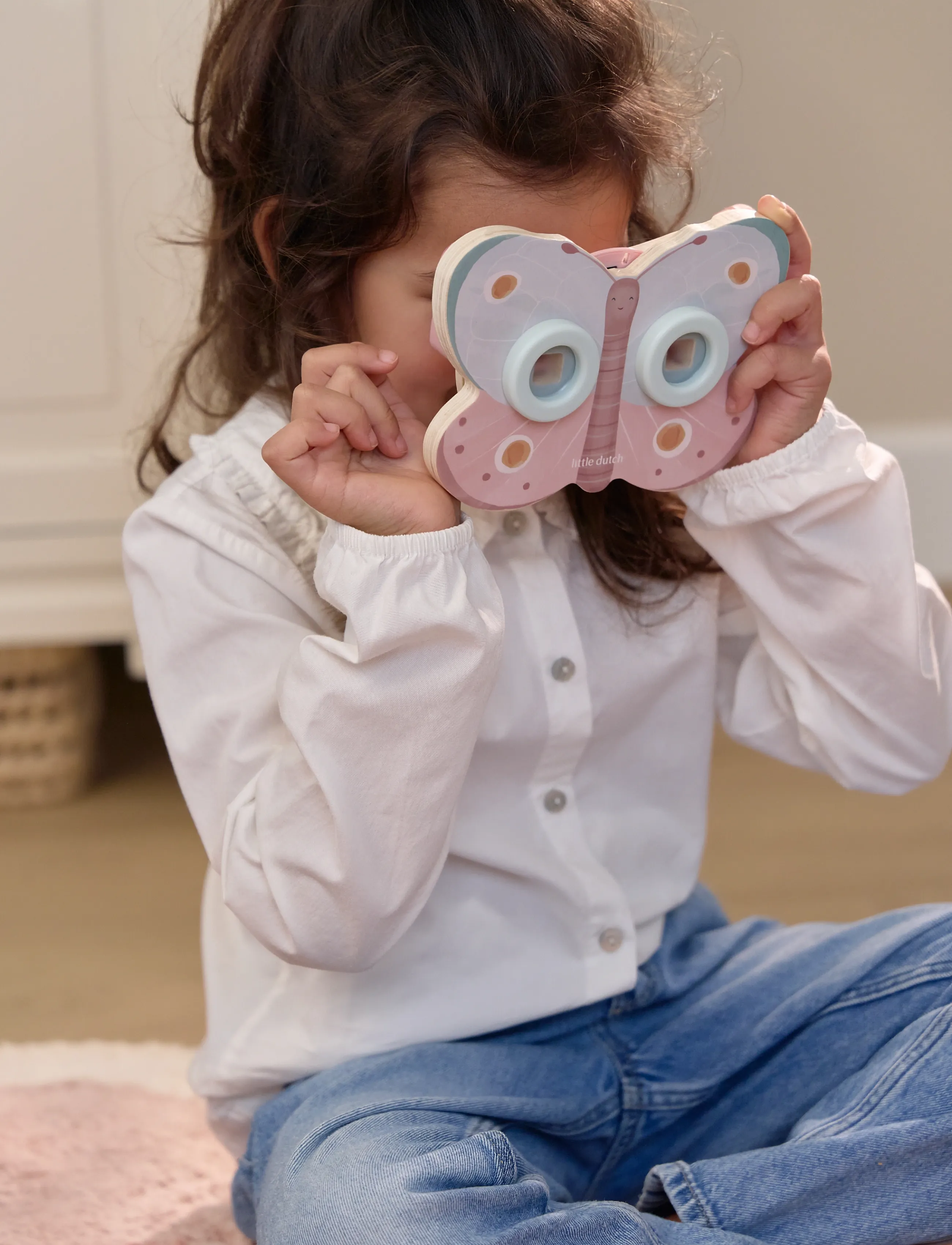 Little Dutch Story Viewer - Fairy Garden, One Size, Pink > Legetøj, Børn