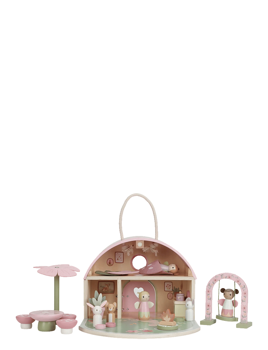 Little Dutch - Fairy Dollhouse - Fairy Garden - dockhus - pink - 1