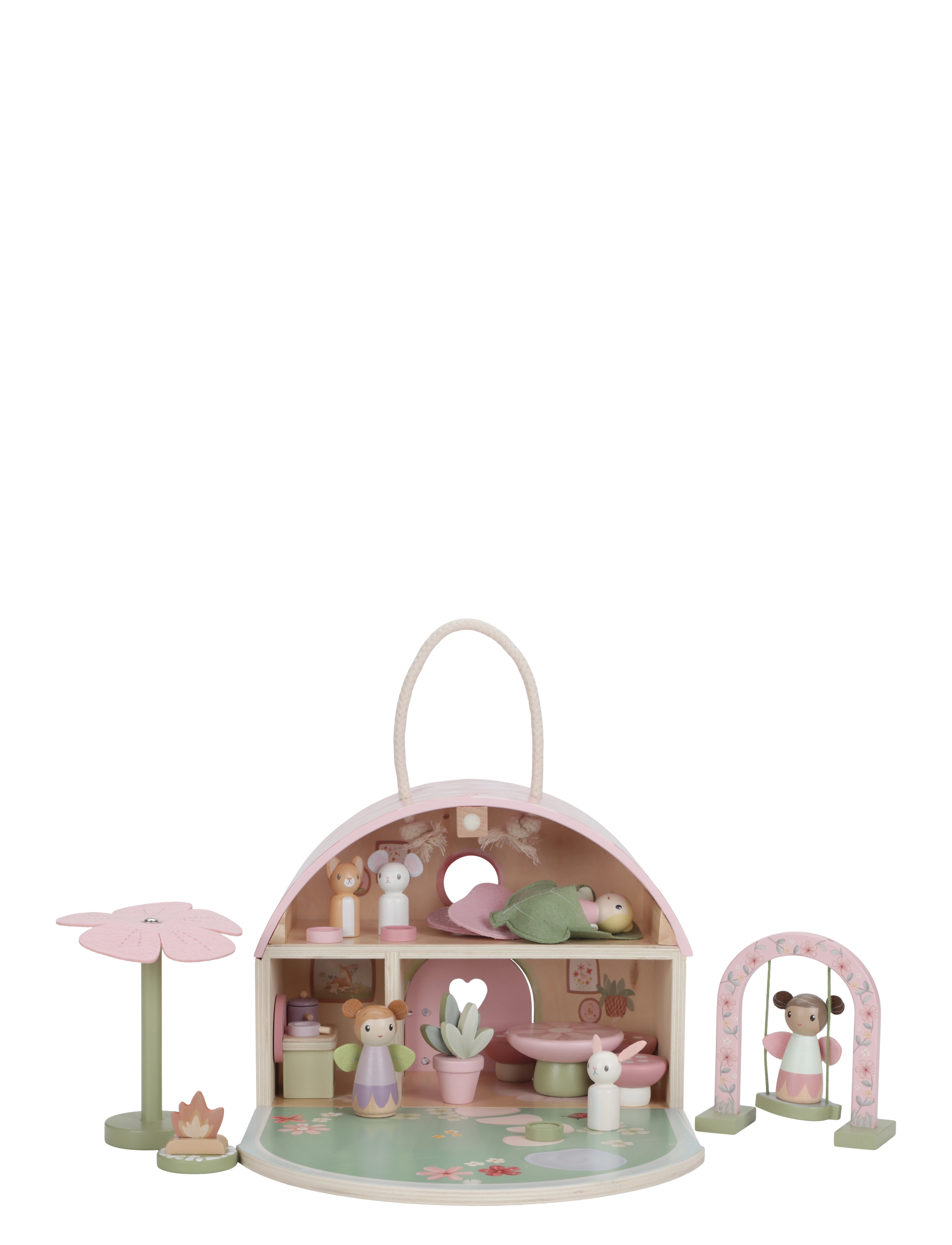 Little Dutch - Fairy Dollhouse - Fairy Garden - dukkehuse - pink - 3