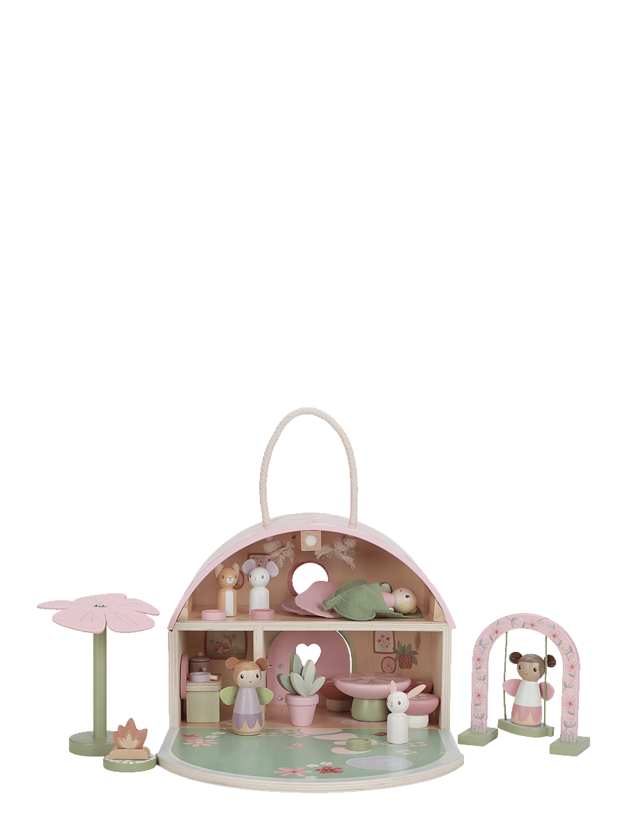 Little Dutch - Fairy Dollhouse - Fairy Garden - dockhus - pink - 3