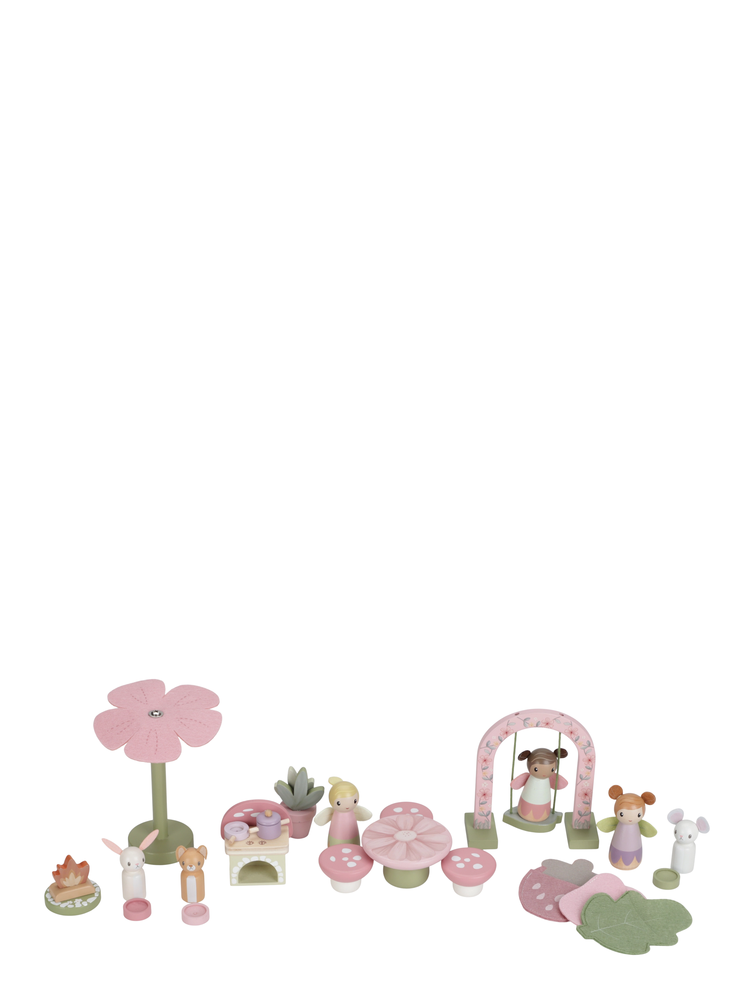 Little Dutch - Fairy Dollhouse - Fairy Garden - dukkehuse - pink - 4