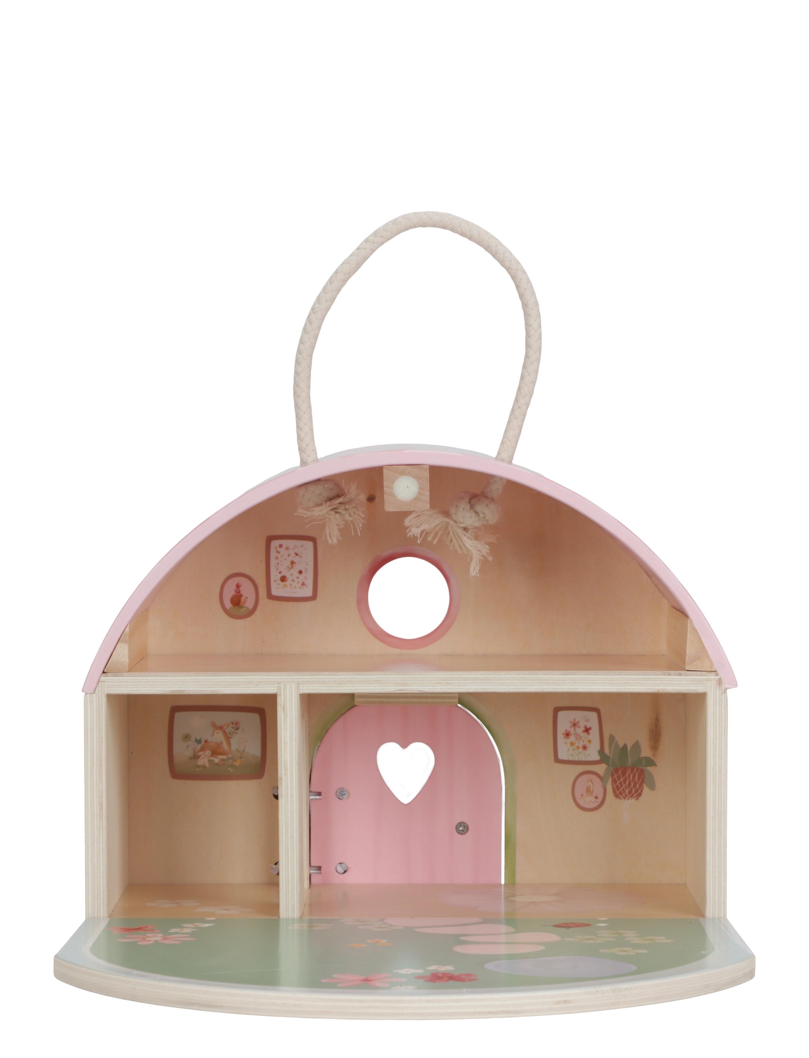 Little Dutch - Fairy Dollhouse - Fairy Garden - dukkehuse - pink - 5