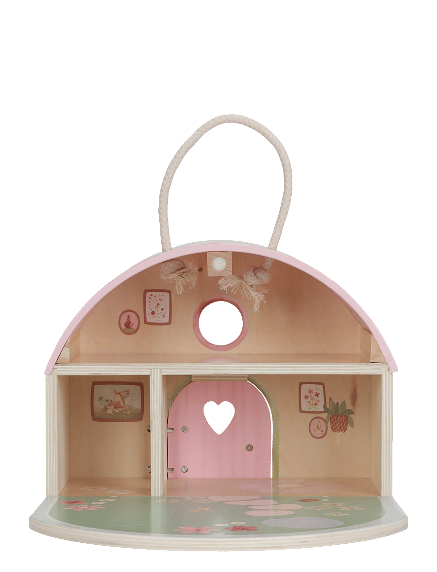 Little Dutch - Fairy Dollhouse - Fairy Garden - dockhus - pink - 5
