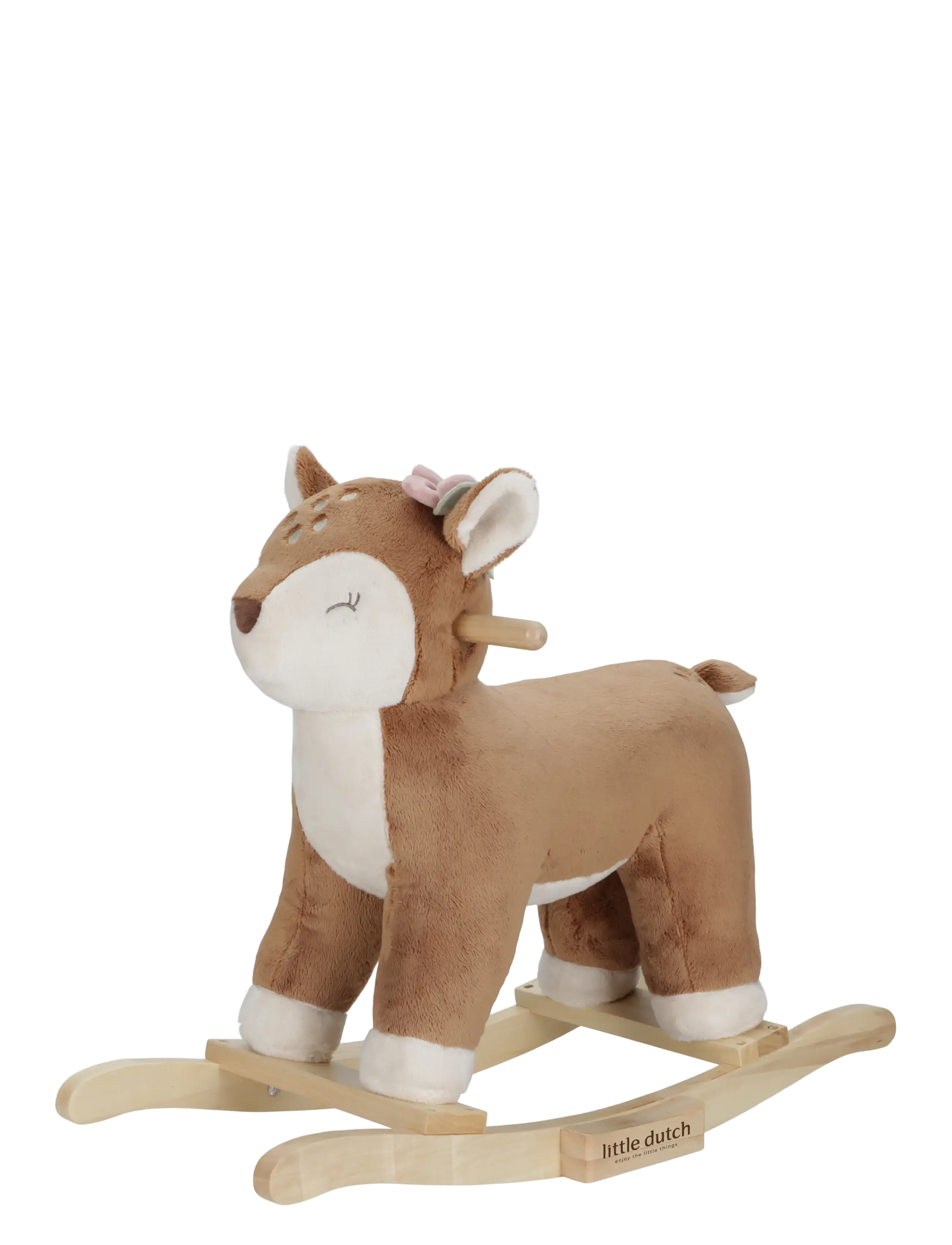 Little Dutch Rocking deer Fairy Garden - Leksaker - BROWN / brown