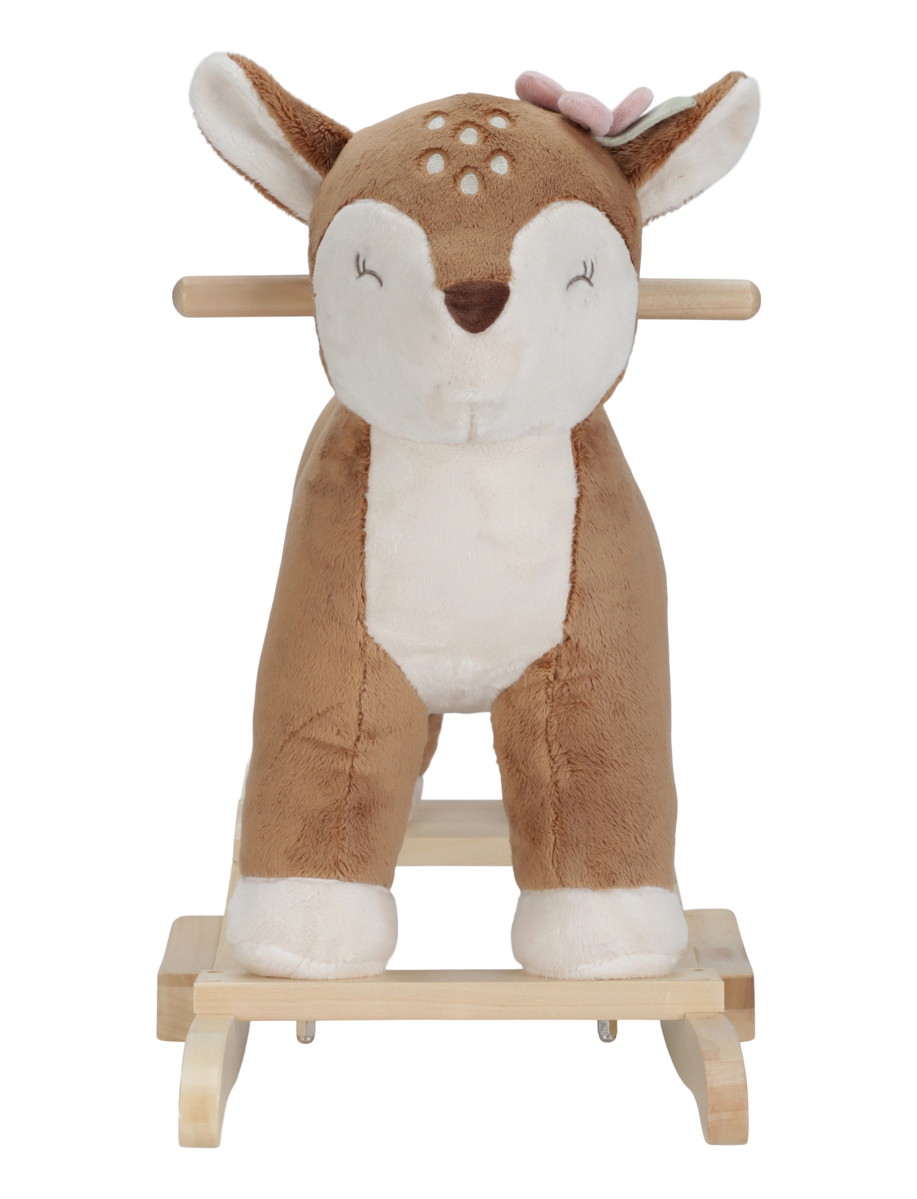 Little Dutch - Rocking deer Fairy Garden - gungdjur - brown - 2