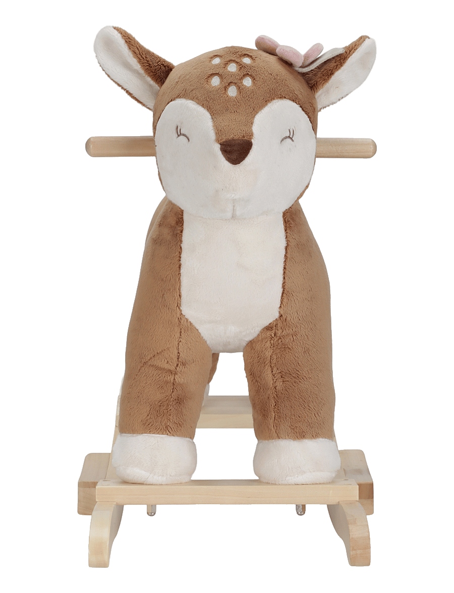 Little Dutch - Rocking deer Fairy Garden - gungdjur - brown - 2