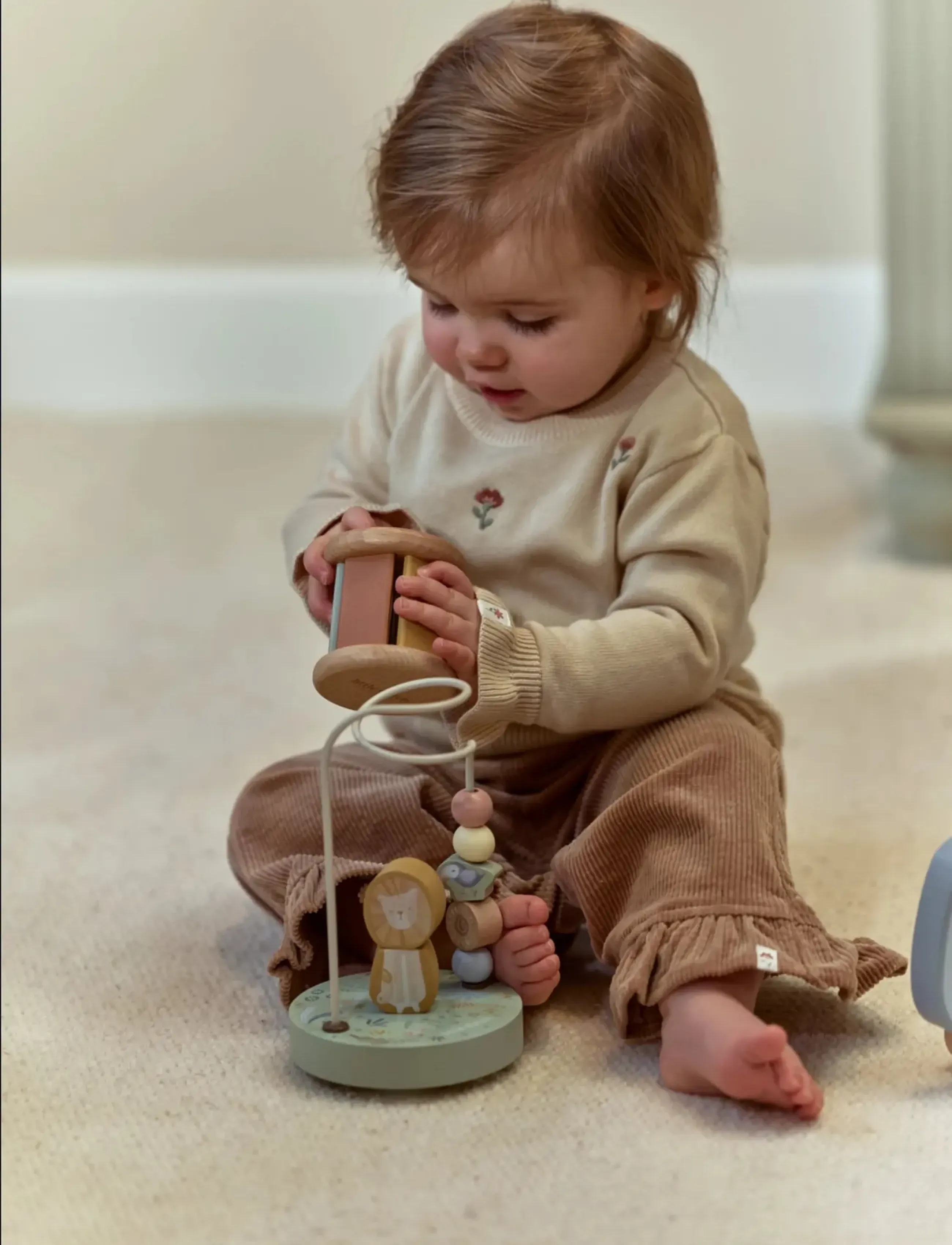 Little Dutch - Little Dutch - Wooden Gift Set - Safari Friends - shoppa efter ålder - green - 3