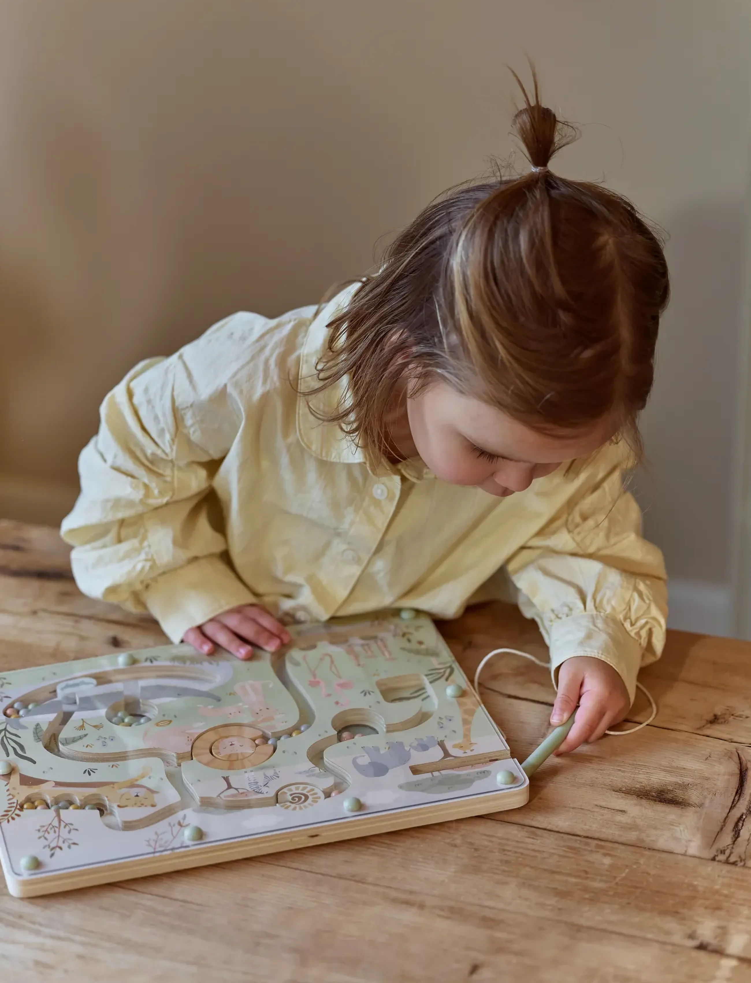 Little Dutch - Little Dutch - Magnetic Maze - Safari Friends - aktive spil - green - 4
