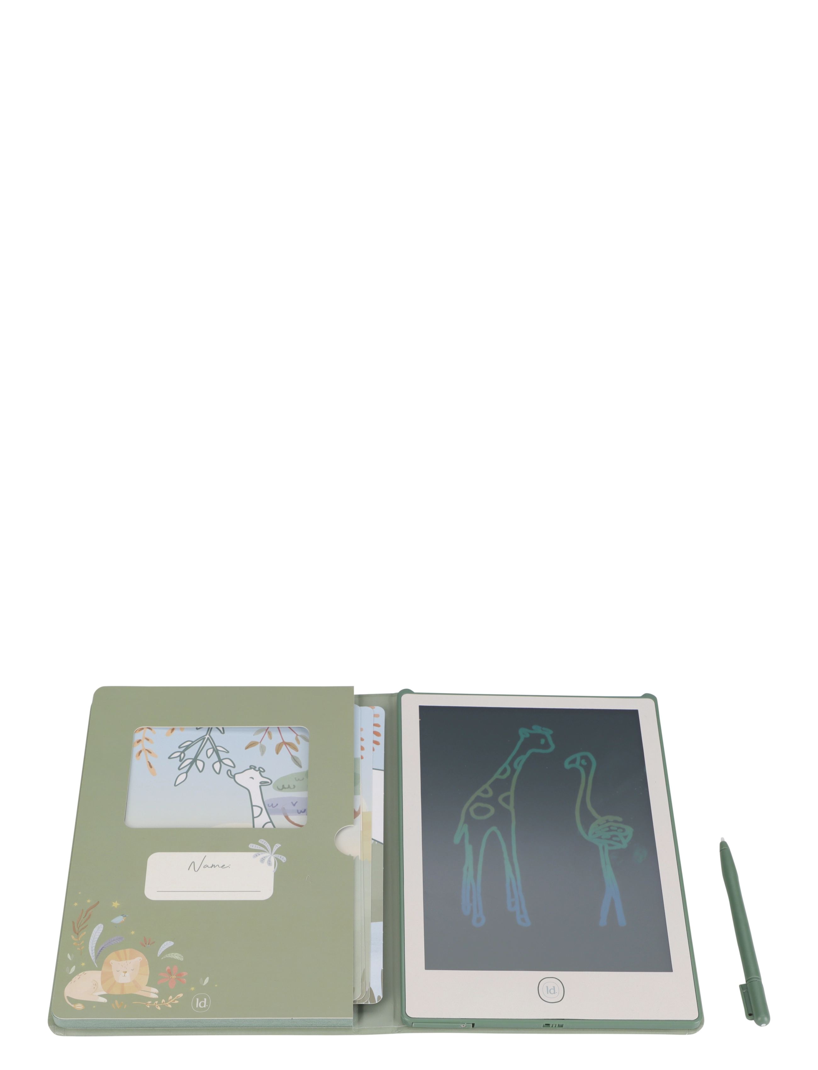 Little Dutch - Drawing tablet - Green - rittavlor - green - 1
