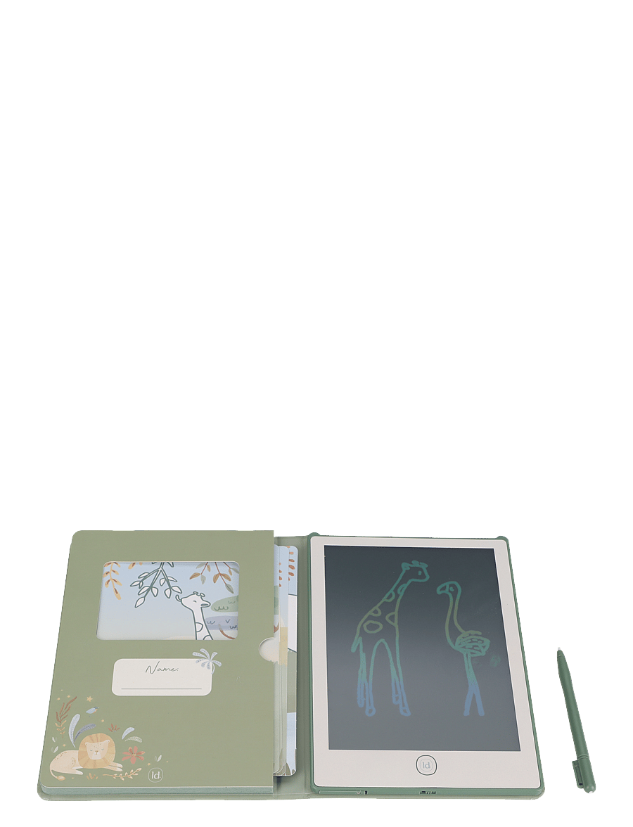 Little Dutch - Drawing tablet - Green - rittavlor - green - 1