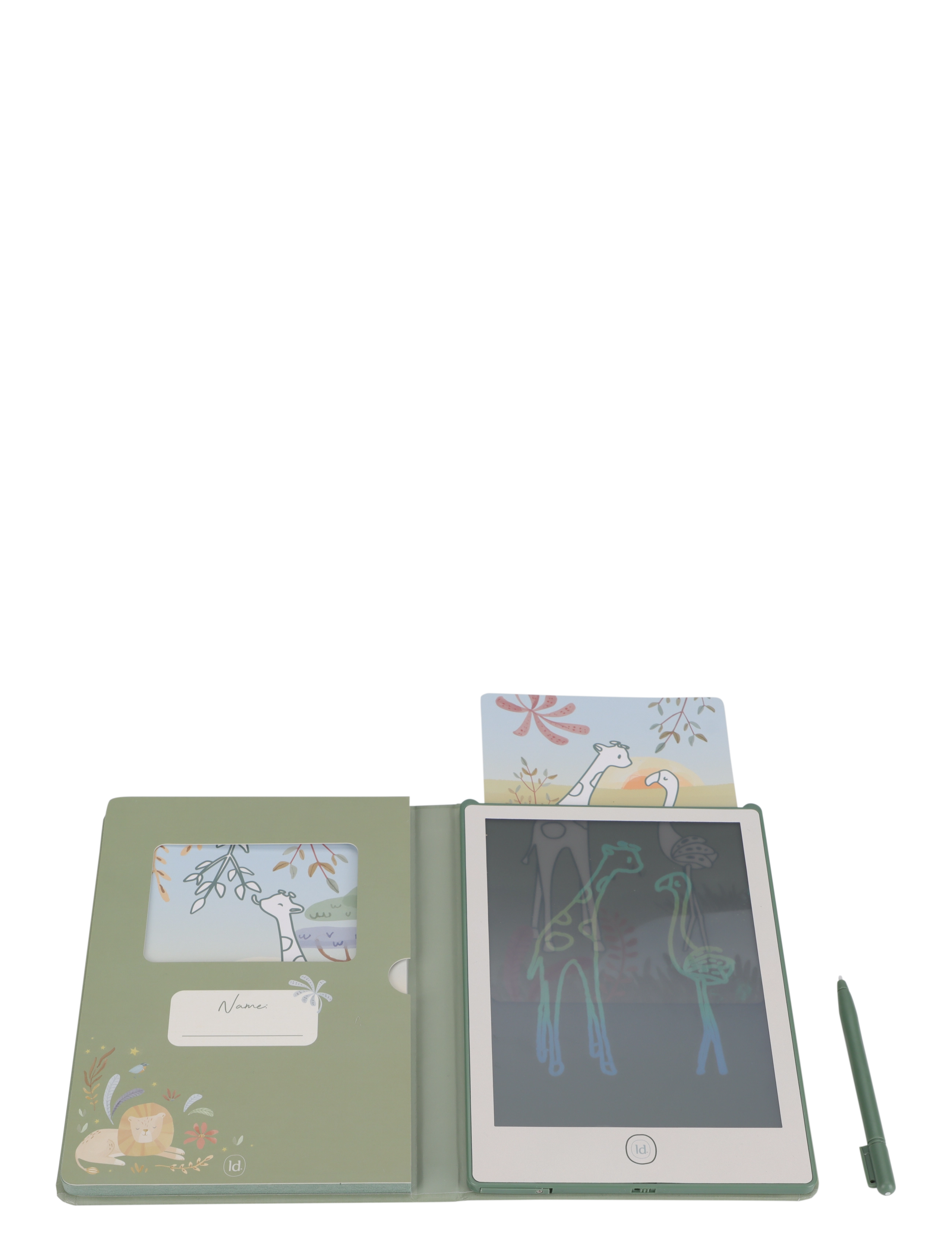 Little Dutch - Drawing tablet - Green - rittavlor - green - 2