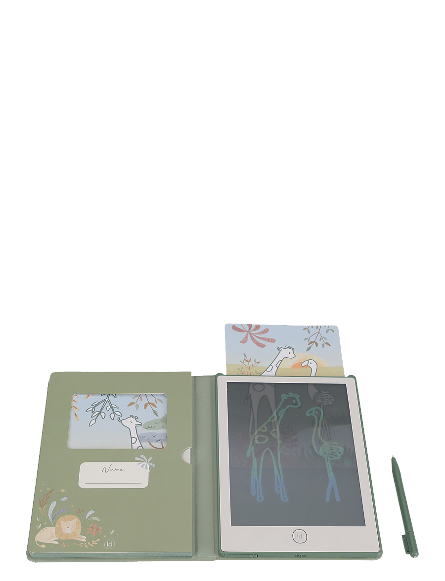 Little Dutch - Drawing tablet - Green - rittavlor - green - 2