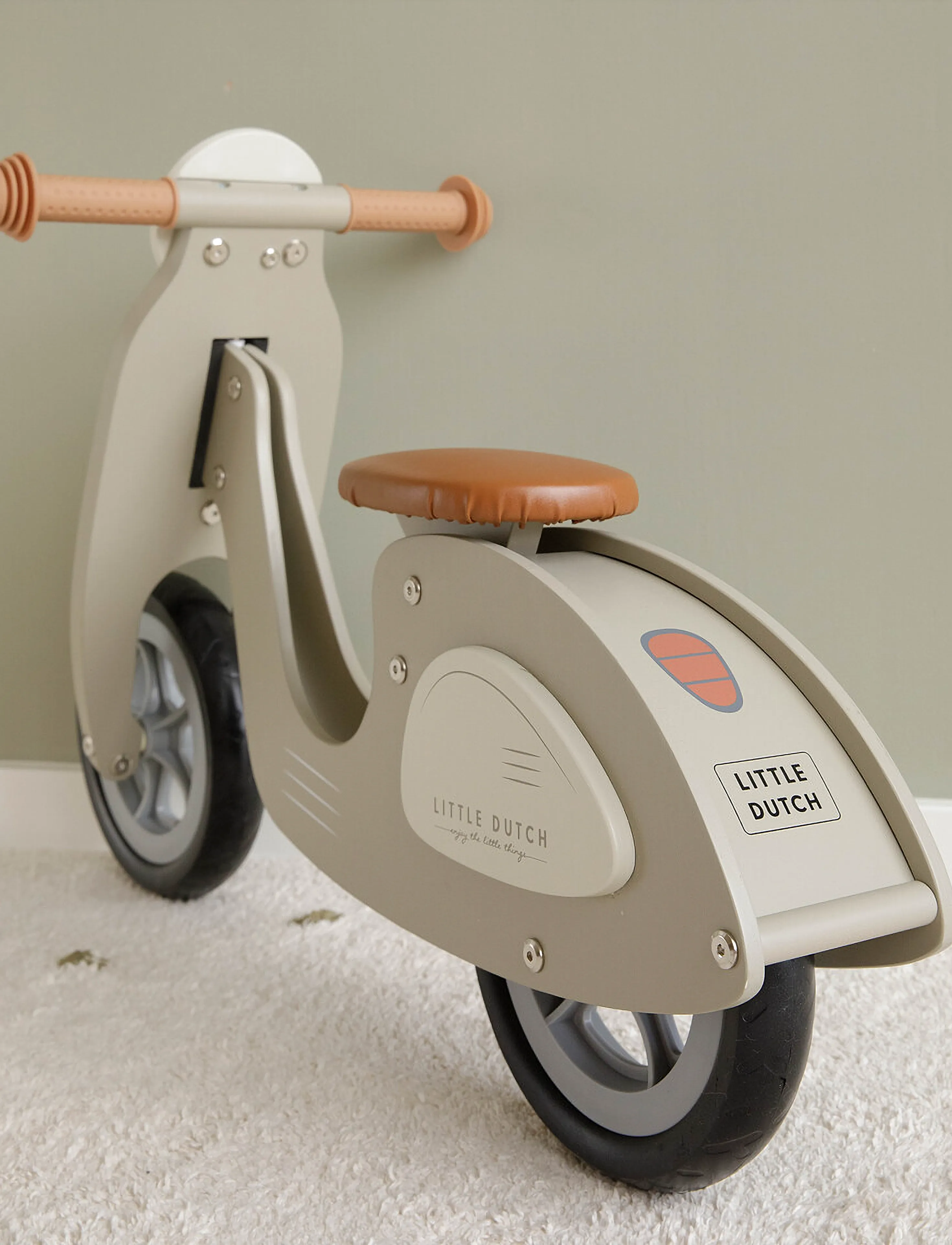 Little Dutch - Little Dutch - Scooter  - green - 3