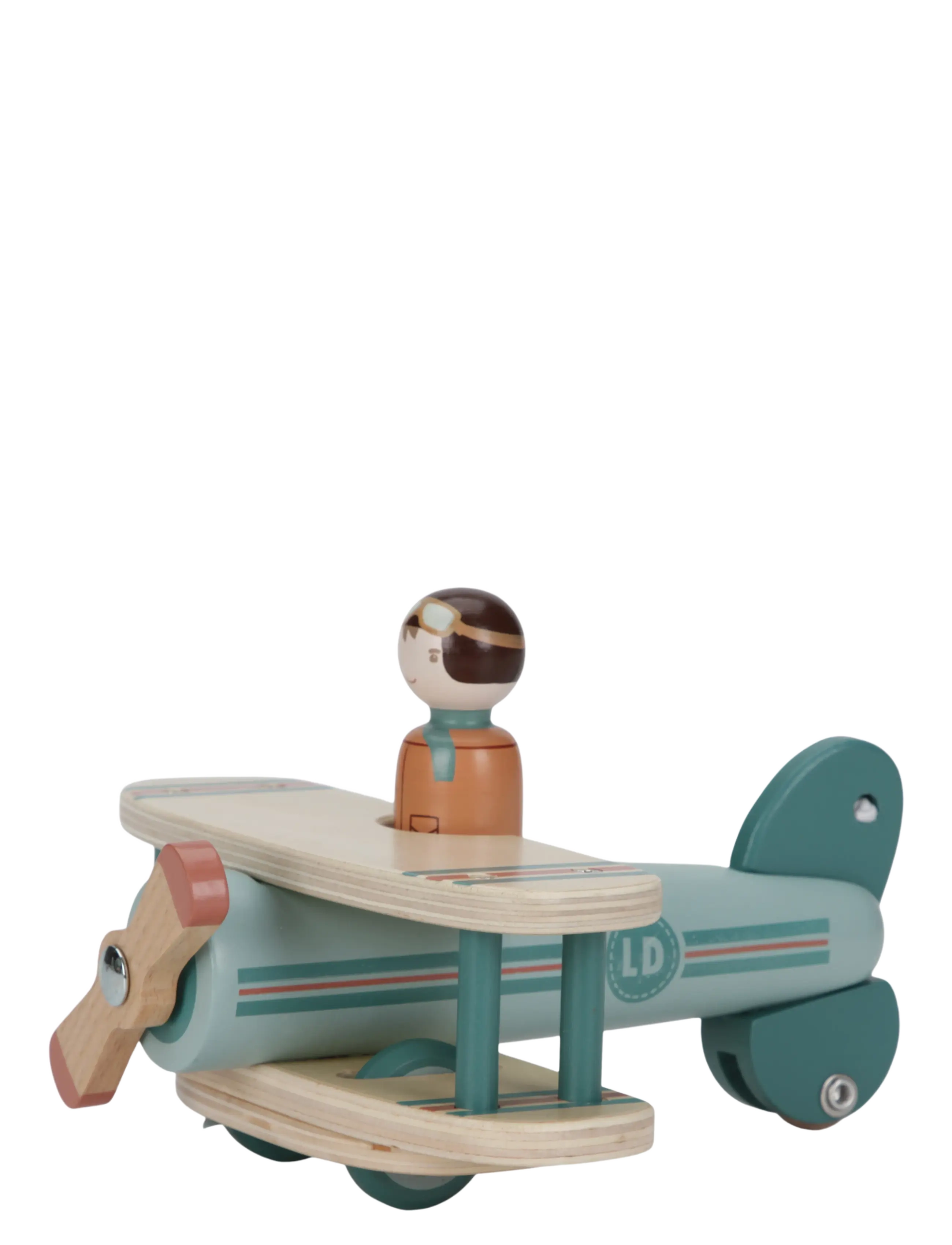 Little Dutch Little Dutch Toy Airplane FSC - 4 for 3 - BLUE / blue