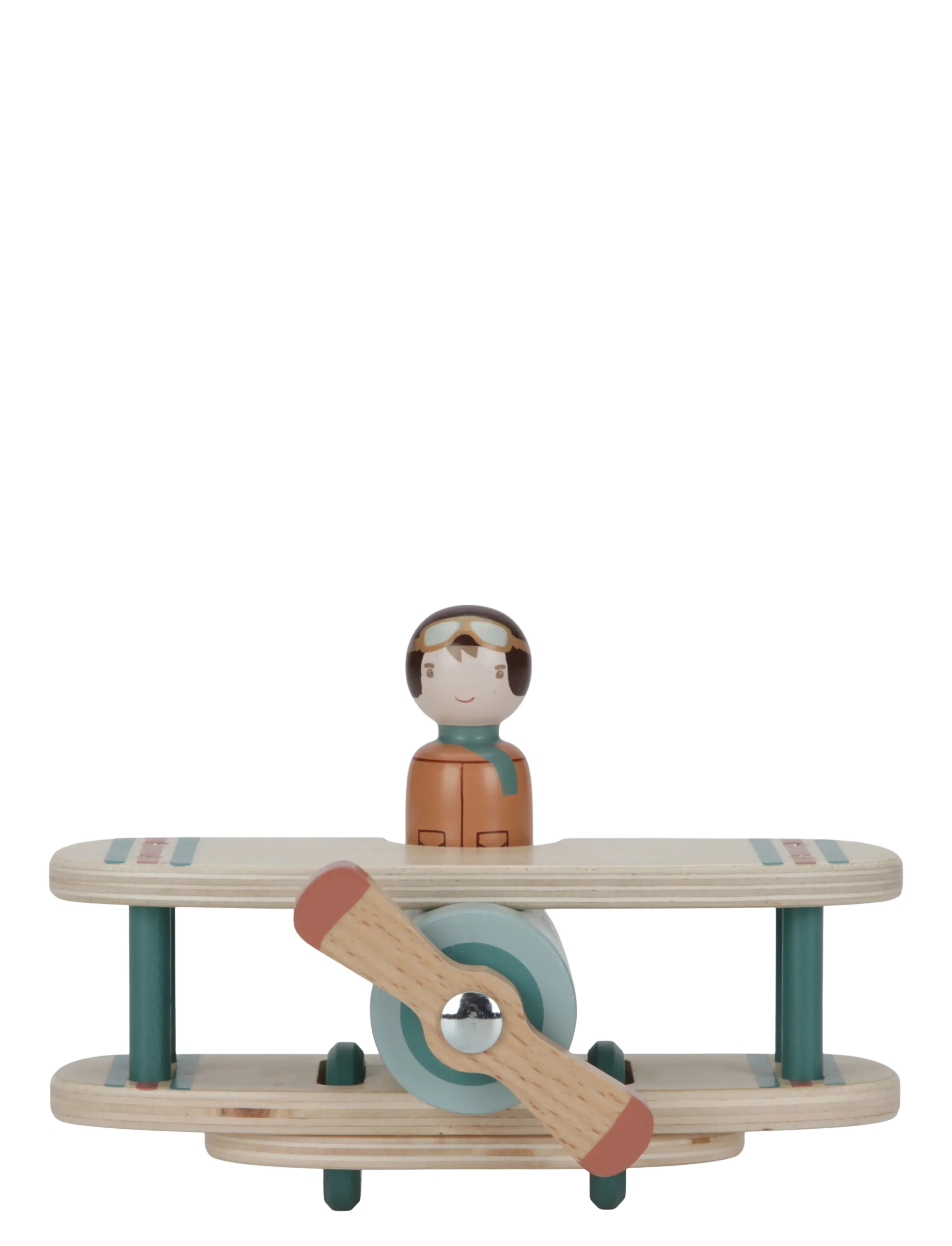 Little Dutch - Little Dutch Toy Airplane FSC - fly - blue - 3