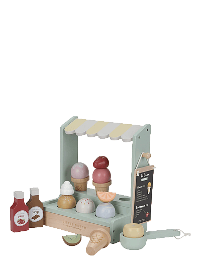 Little Dutch Ice Creame Shop Fsc - Legemad & Legekager