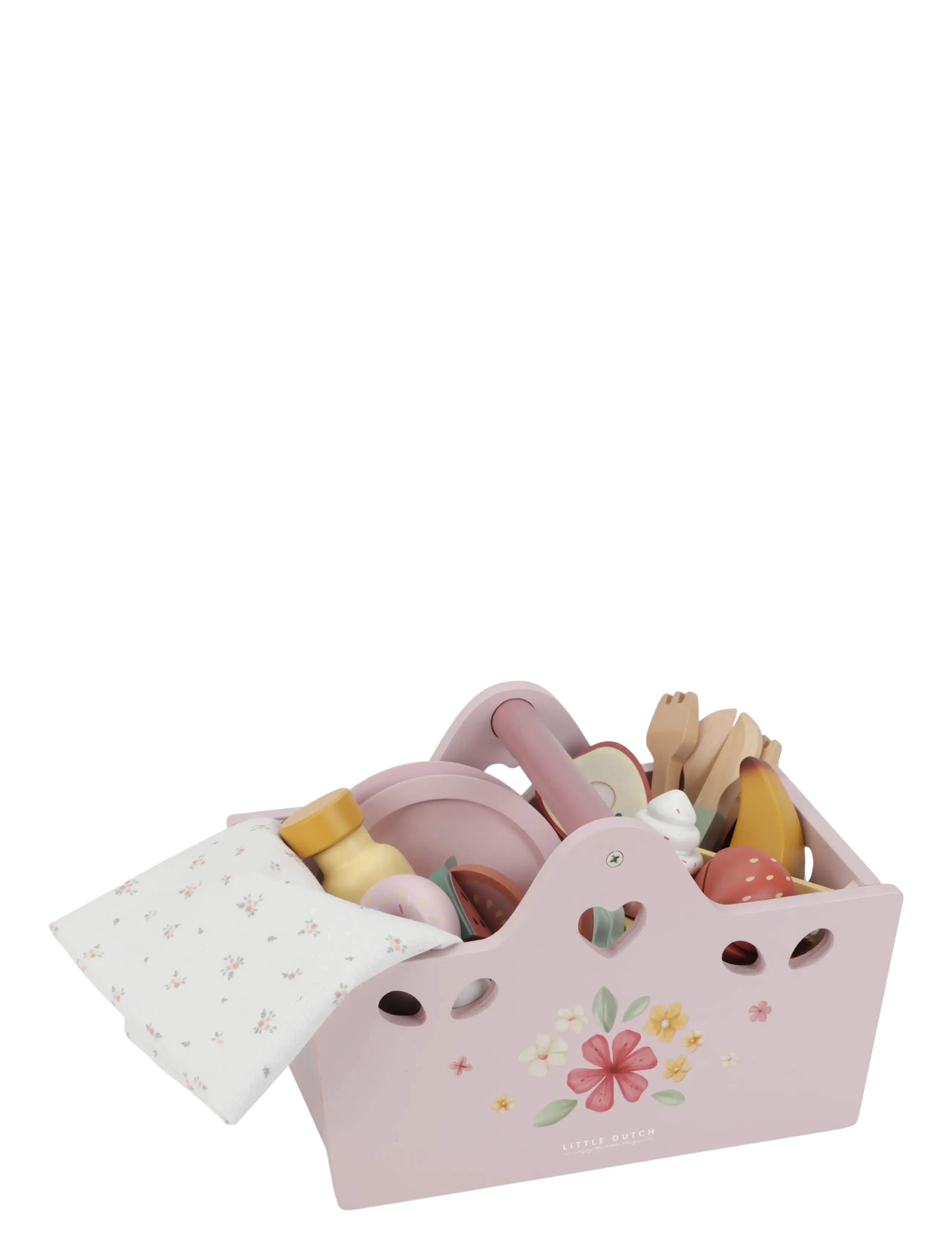 Little Dutch Picnic Set Fsc, Børn, Toy Food & Cakes, Pink, Str: ONE SIZE