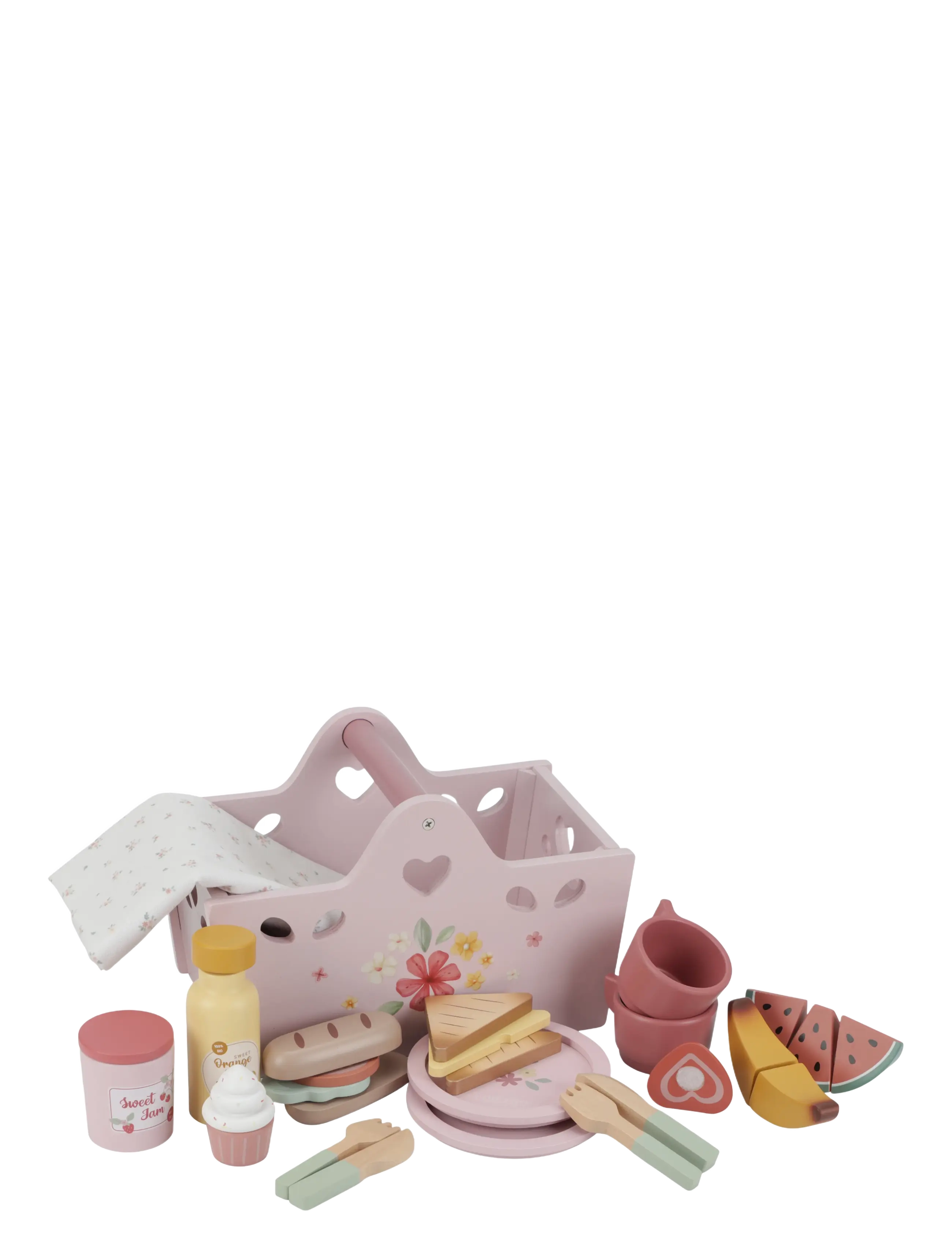 Little Dutch - Little Dutch Picnic Set FSC - pink - 1