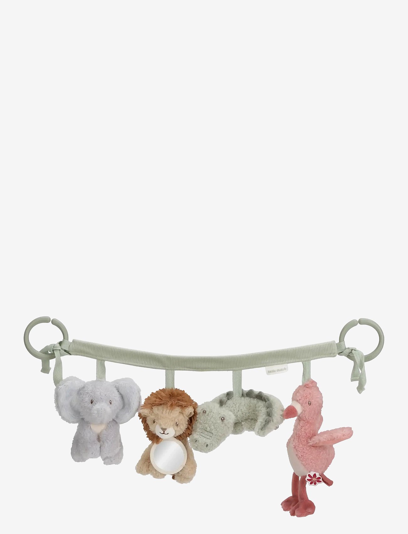 Little Dutch Little Dutch - Toy Chain - Safari Friends - Multi/patterned - ONE SIZE