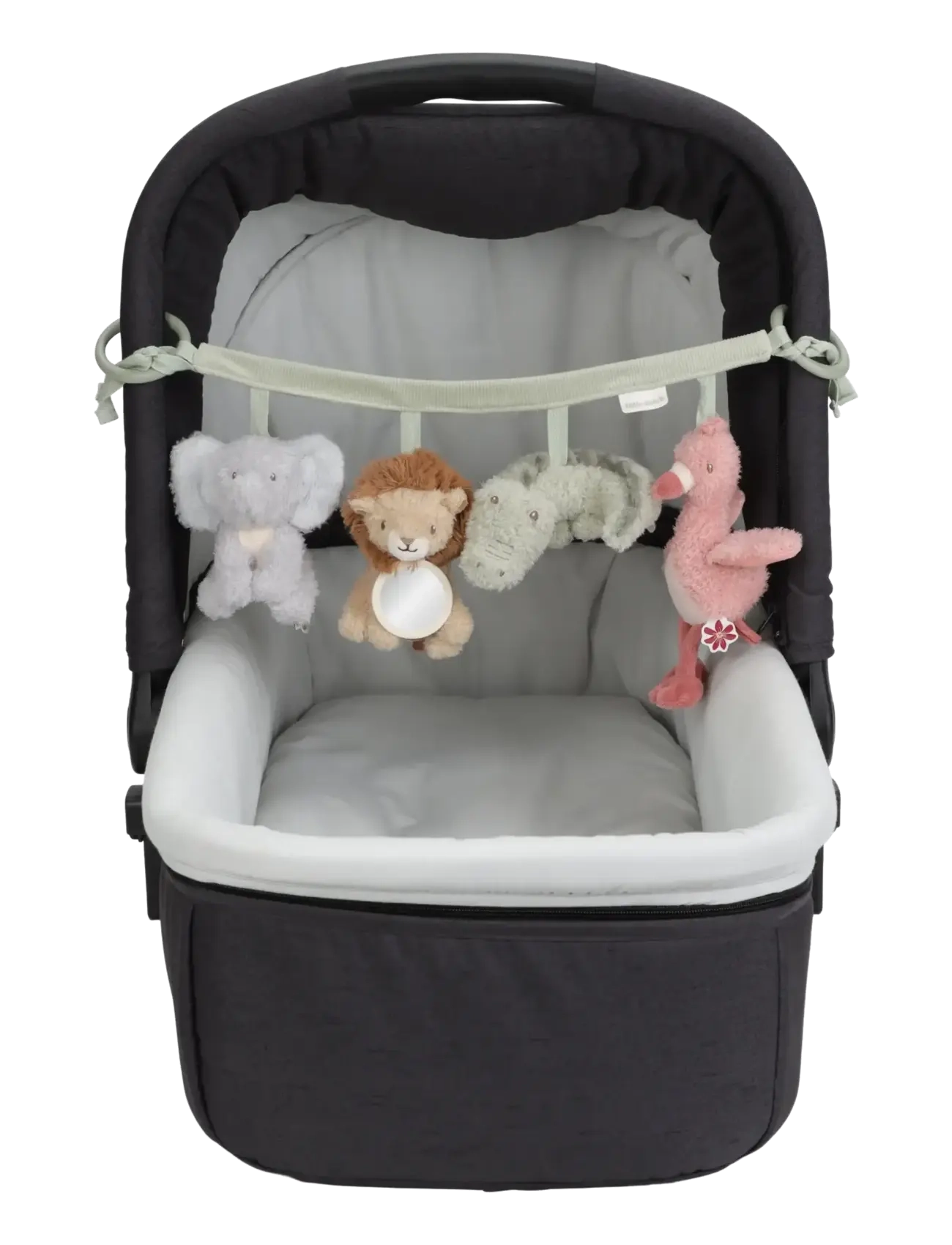 Little Dutch - Little Dutch - Toy chain - Safari Friends - barnvagnstillbehör - green - 2