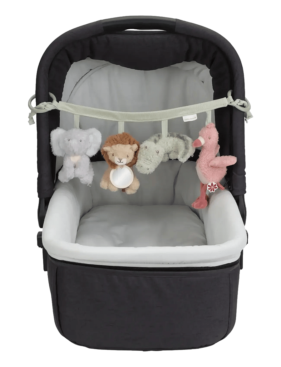Little Dutch - Little Dutch - Toy chain - Safari Friends - barnvagnstillbehör - green - 2