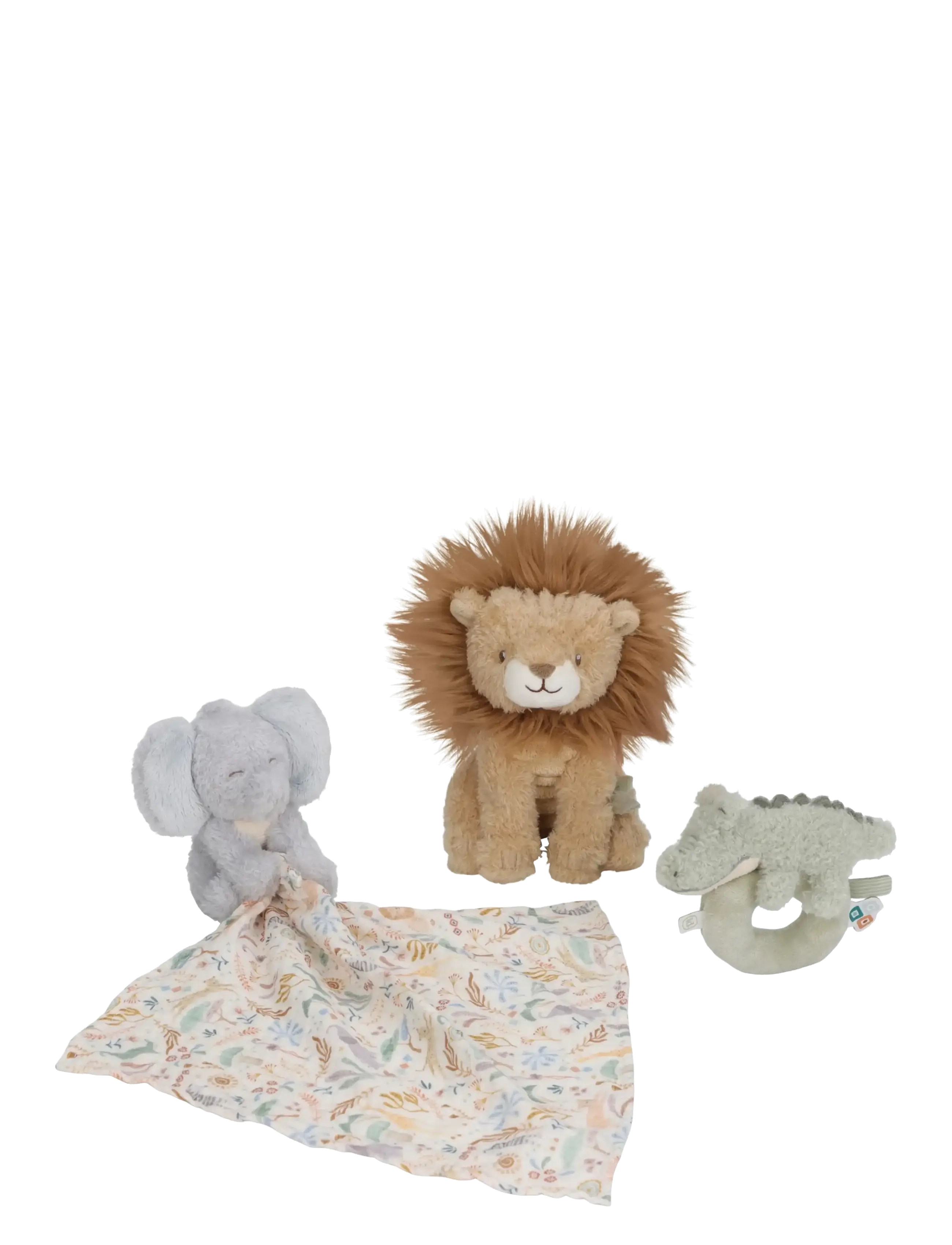 Little Dutch Little Dutch - Giftset - Safari Friends - Barn 98-134 - MULTI / multi