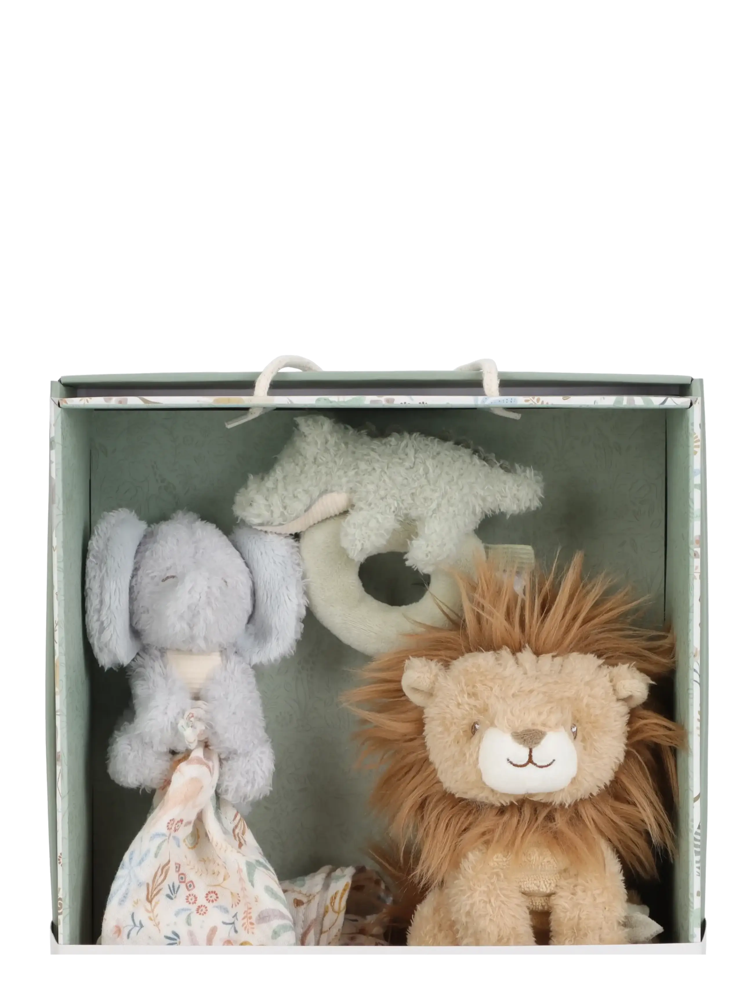 Little Dutch - Little Dutch - Giftset - Safari Friends - shoppa efter ålder - multi - 2