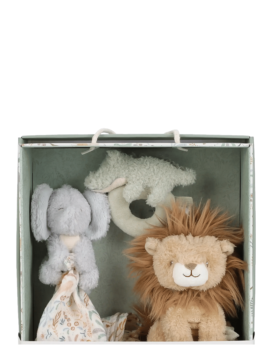 Little Dutch - Little Dutch - Giftset - Safari Friends - shoppa efter ålder - multi - 2