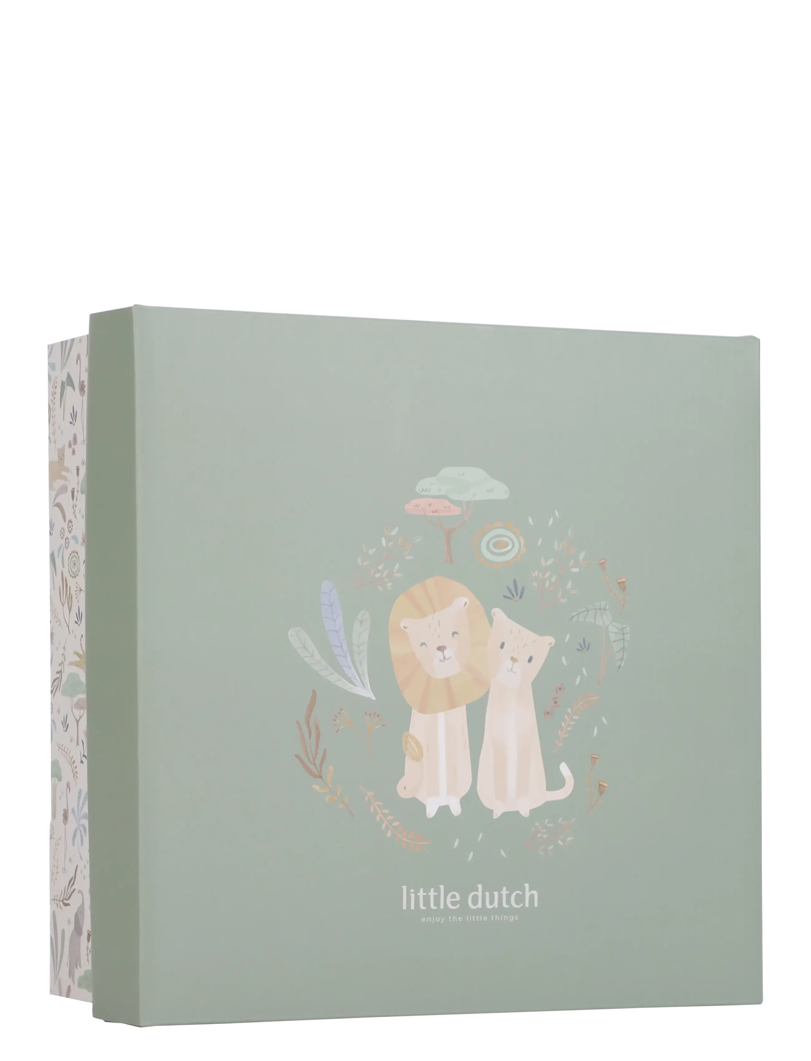 Little Dutch - Little Dutch - Giftset - Safari Friends - shoppa efter ålder - multi - 3