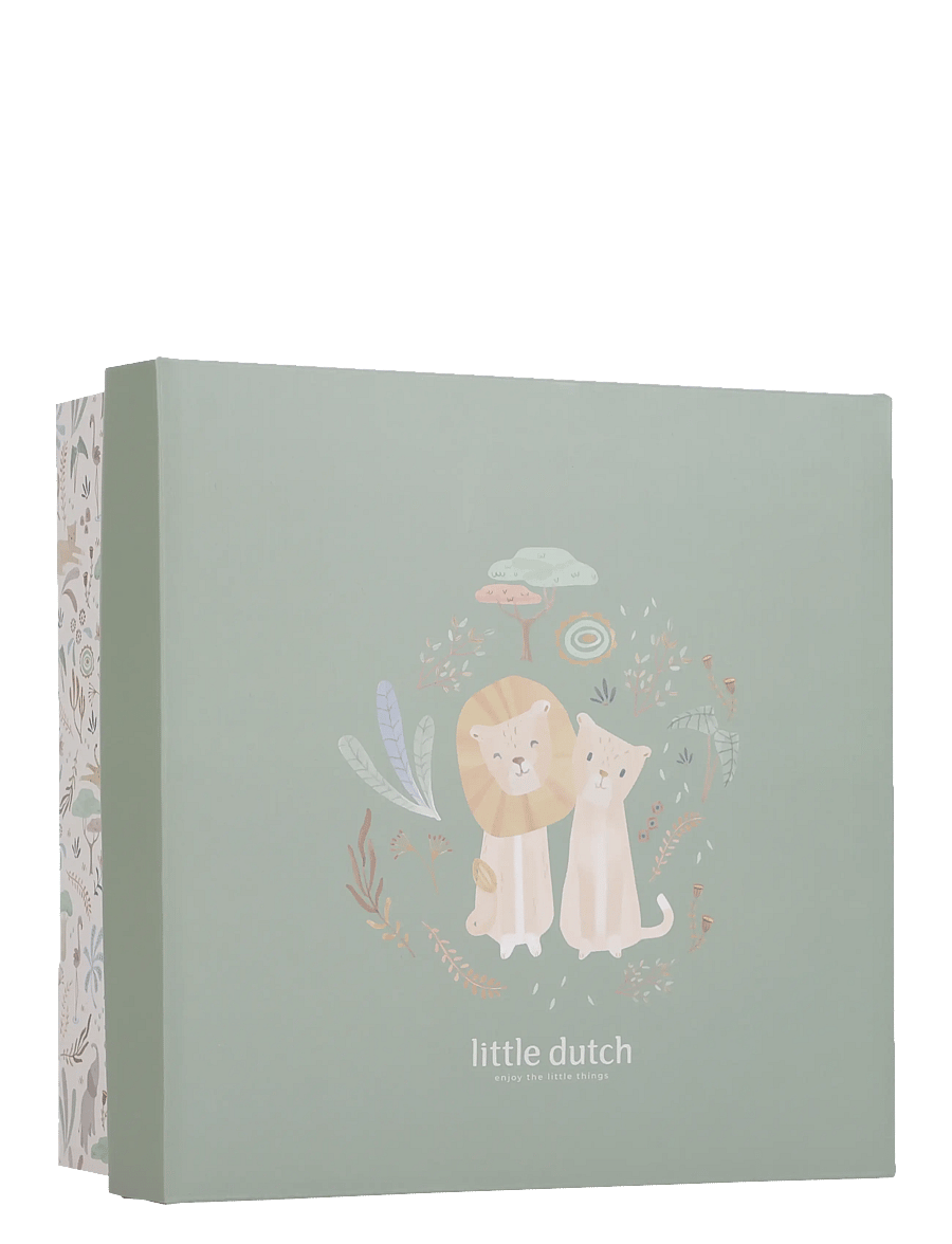 Little Dutch - Little Dutch - Giftset - Safari Friends - shoppa efter ålder - multi - 3