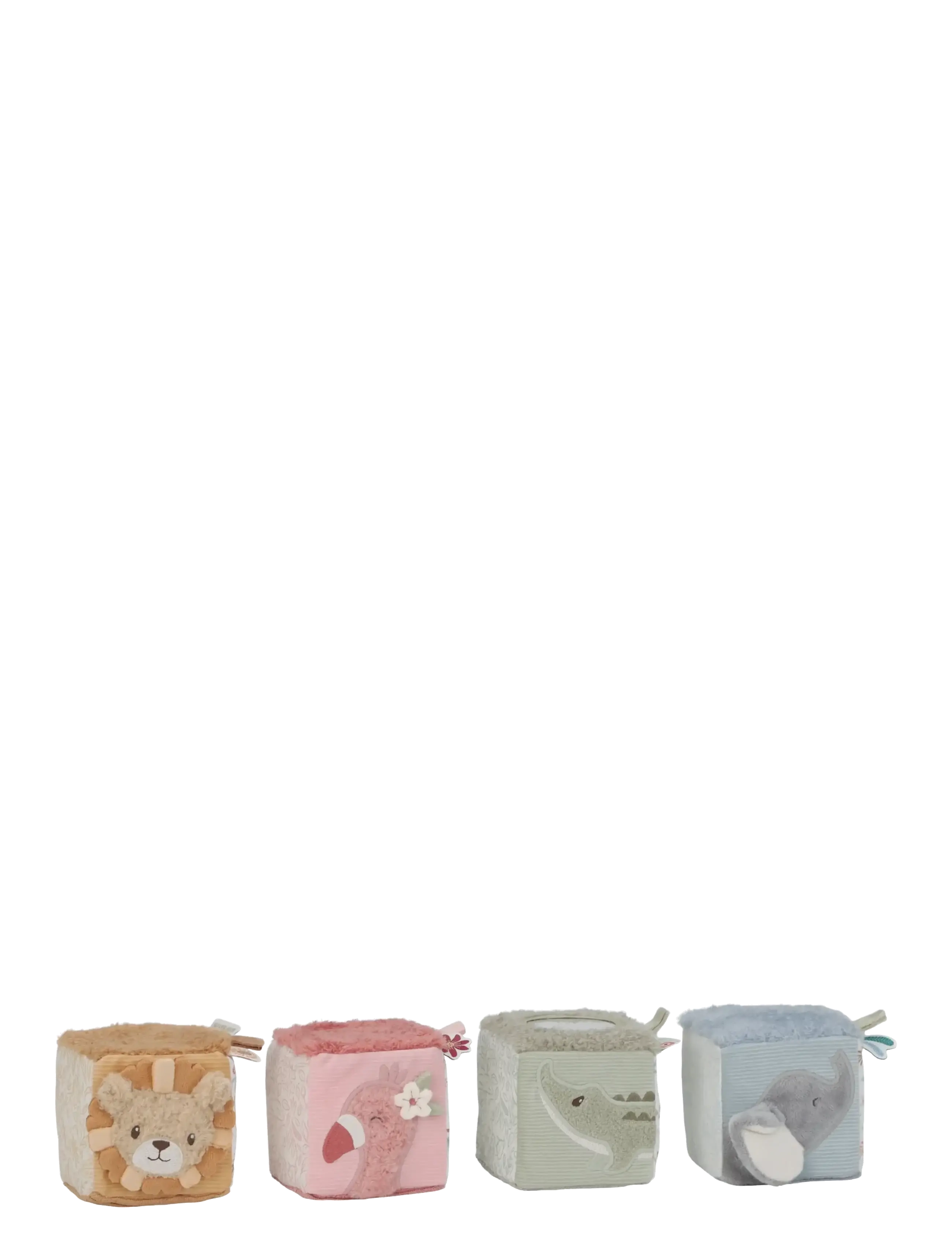 Little Dutch Little Dutch - Soft Block Set - Safari Friends -  - MULTI / multi
