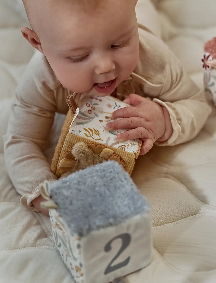 Little Dutch - Little Dutch - Soft Block Set - Safari Friends - dragleksaker - multi - 2