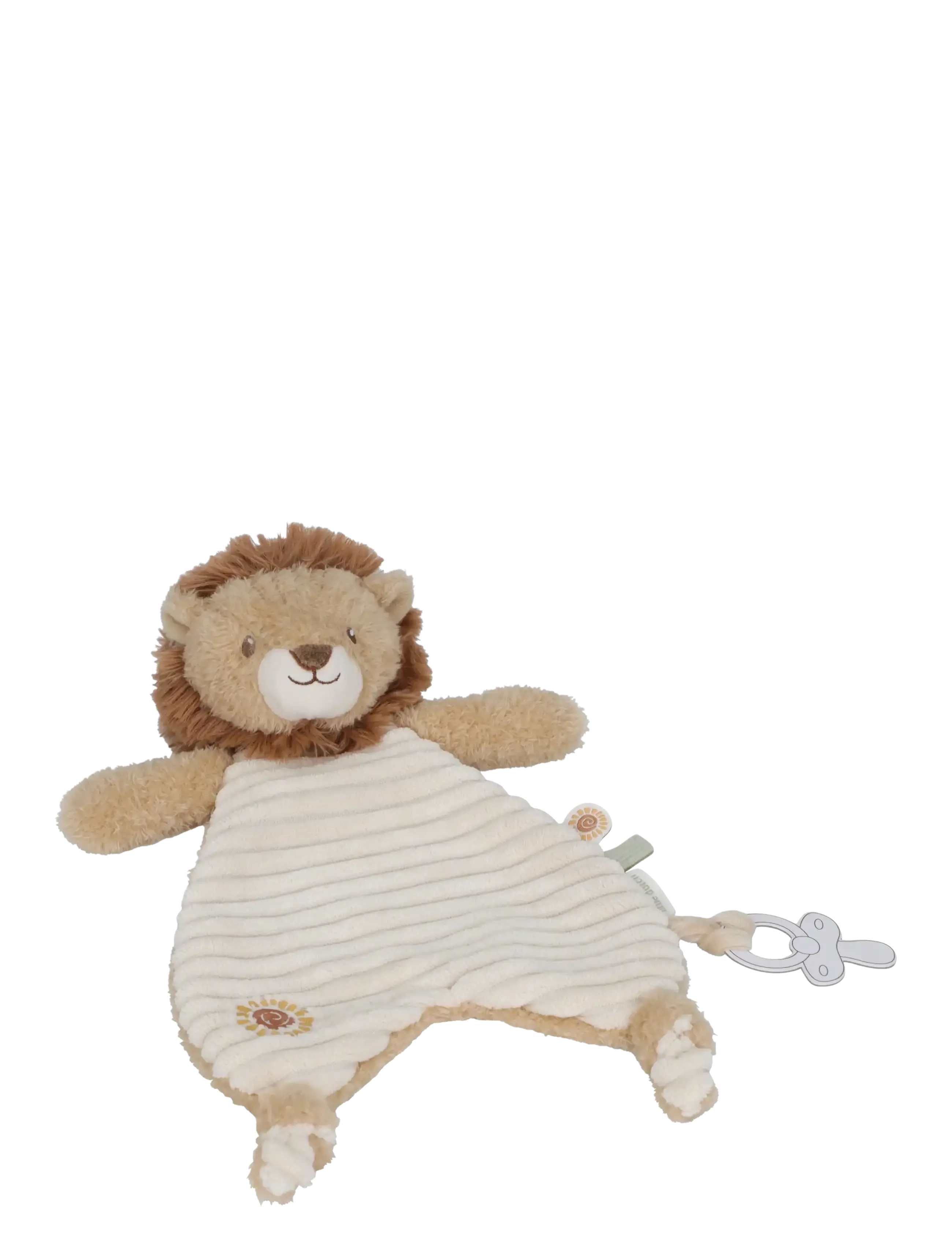 Little Dutch Little Dutch - Cuddle Cloth Lion - Safari Friends - Kosekluter - BROWN / brown