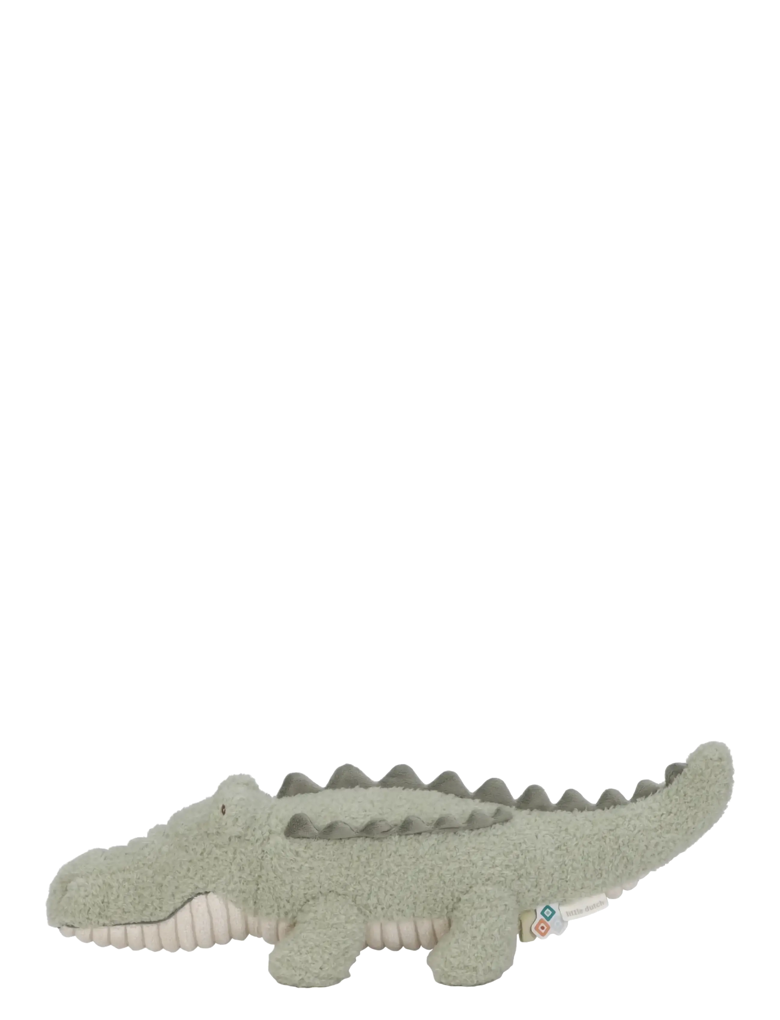 Little Dutch Little Dutch - Cuddle Crocodile - Safari Friends -  - GREEN / green