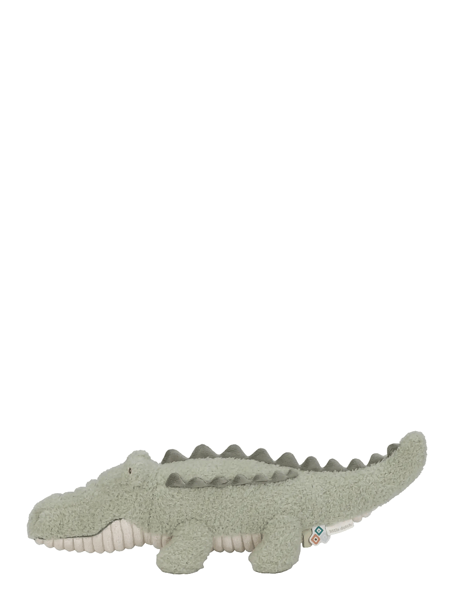 Little Dutch - Little Dutch - Cuddle Crocodile - Safari Friends - mjukisdjur - green - 1