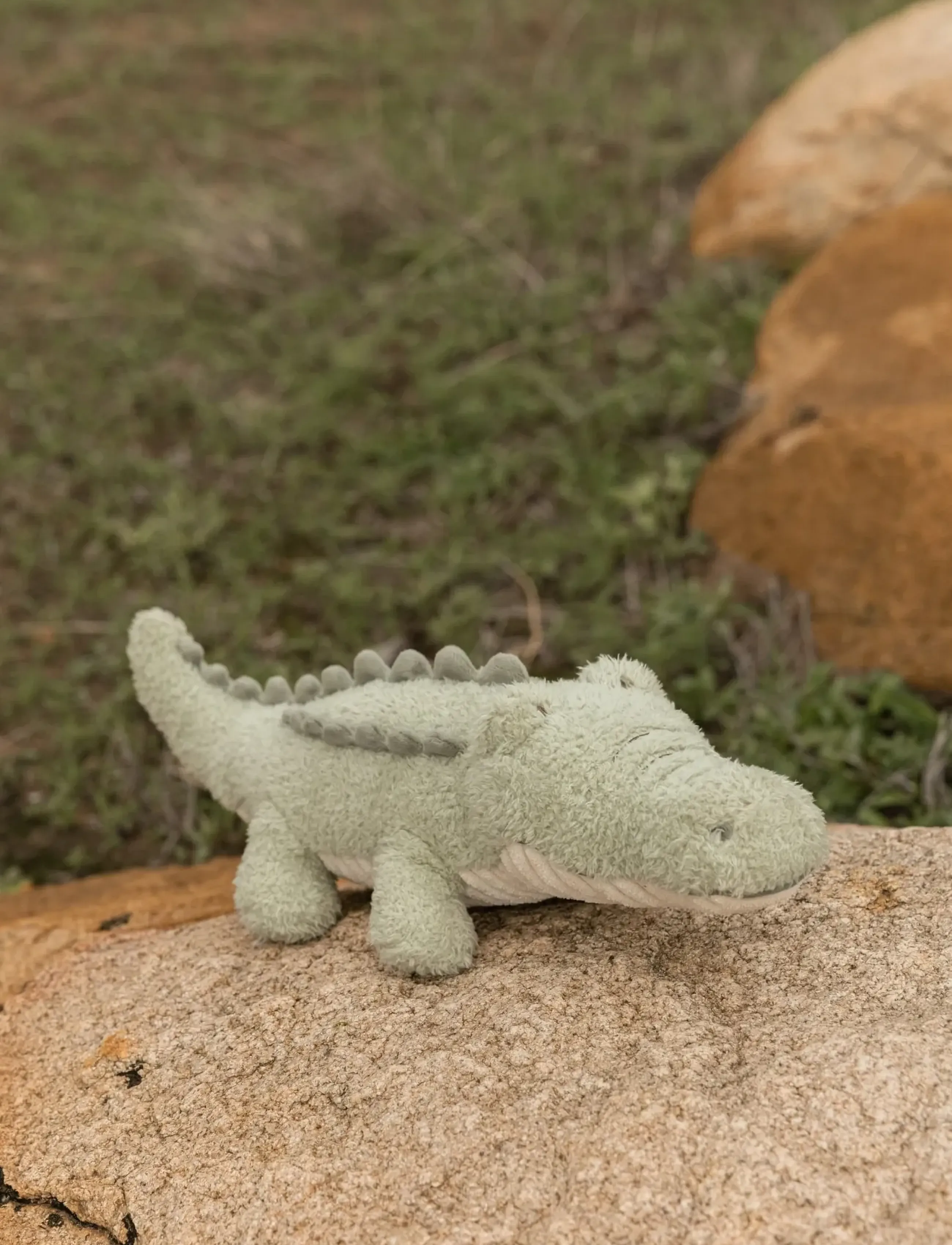 Little Dutch - Little Dutch - Cuddle Crocodile - Safari Friends - mjukisdjur - green - 0