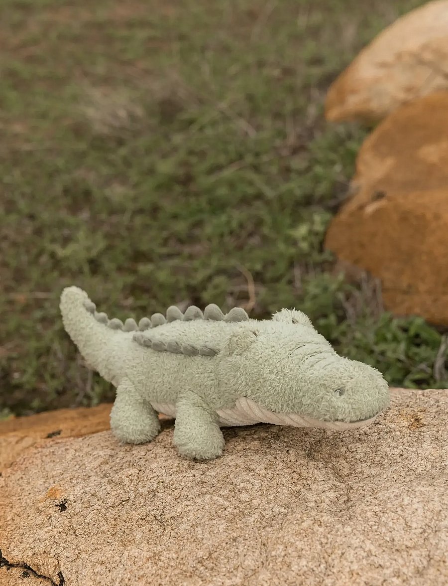 Little Dutch - Little Dutch - Cuddle Crocodile - Safari Friends - mjukisdjur - green - 0