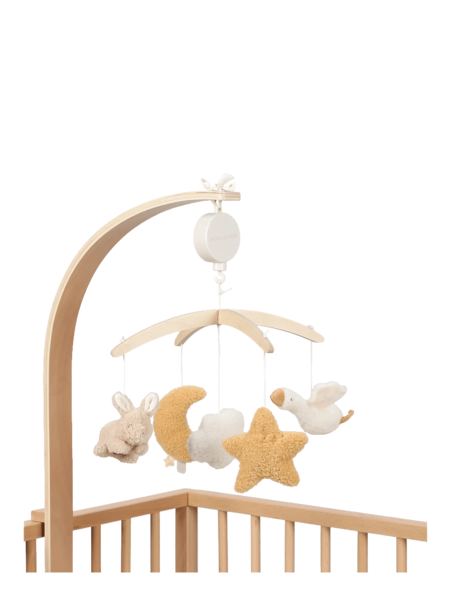 Little Dutch - Little Dutch - Music mobile FSC newborn - søvn - white - 0