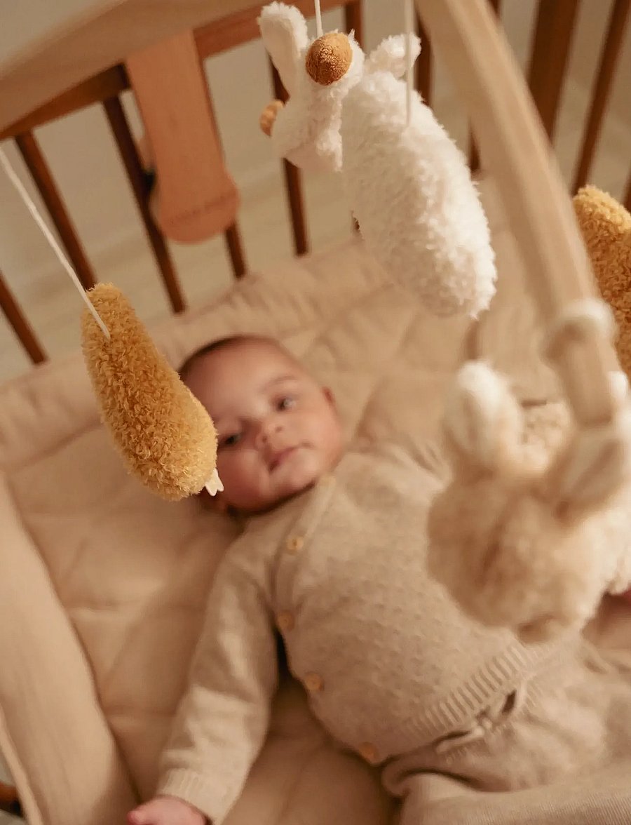 Little Dutch - Little Dutch - Music mobile FSC newborn - søvn - white - 3