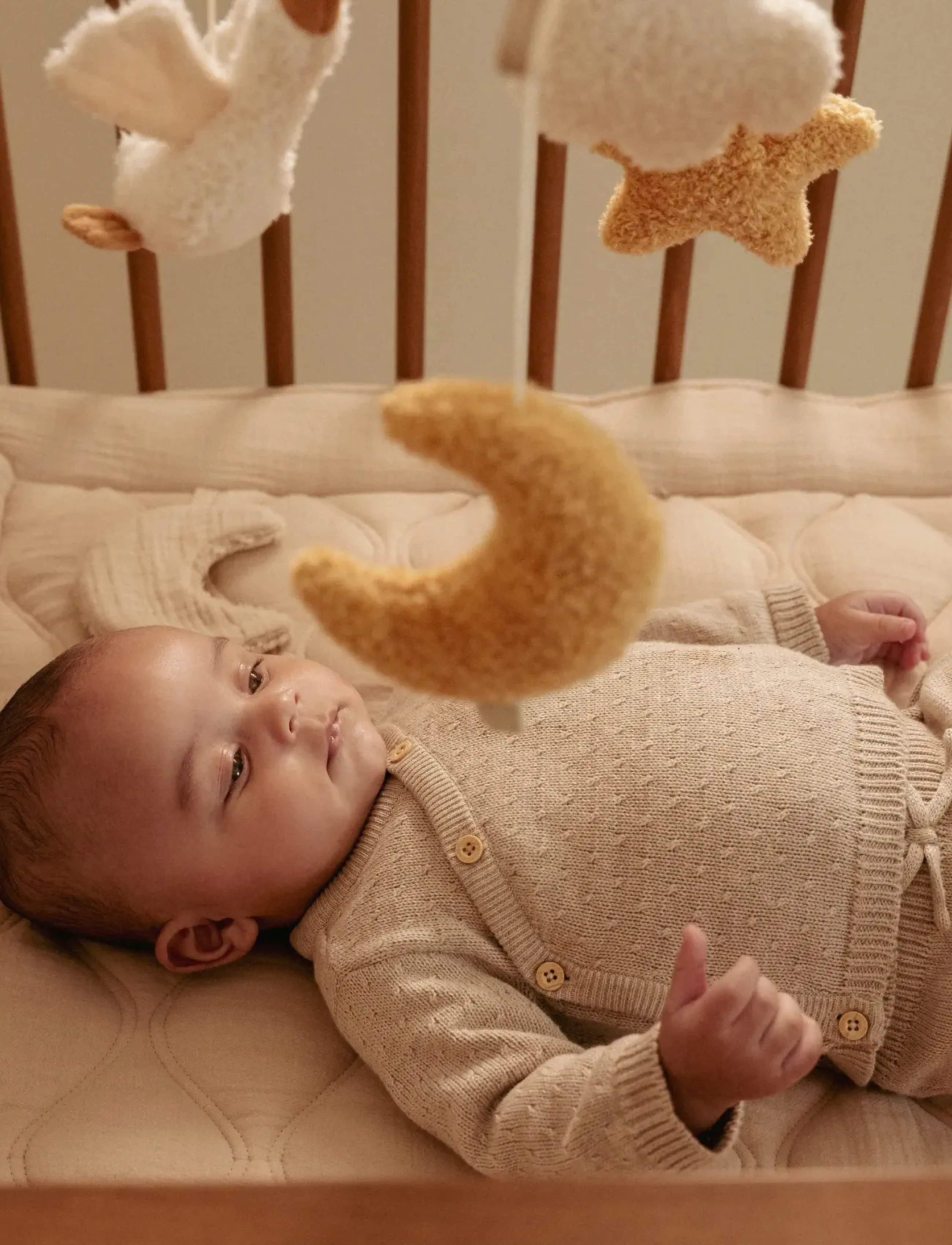 Little Dutch - Little Dutch - Music mobile FSC newborn - sengetid - white - 4