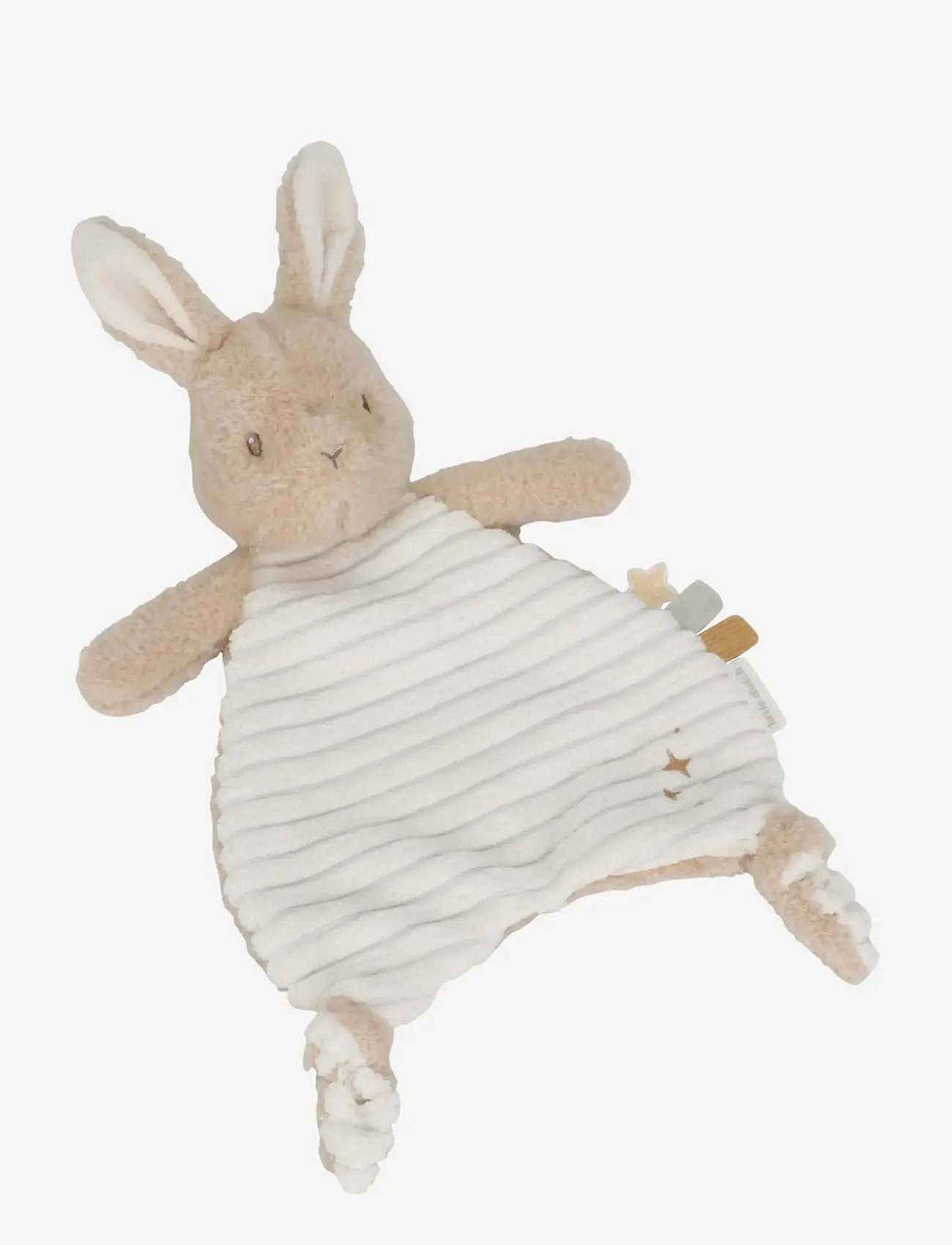 Little Dutch - Little Dutch - Cuddle cloth Bunny GRS - nusseklude - brown - 1