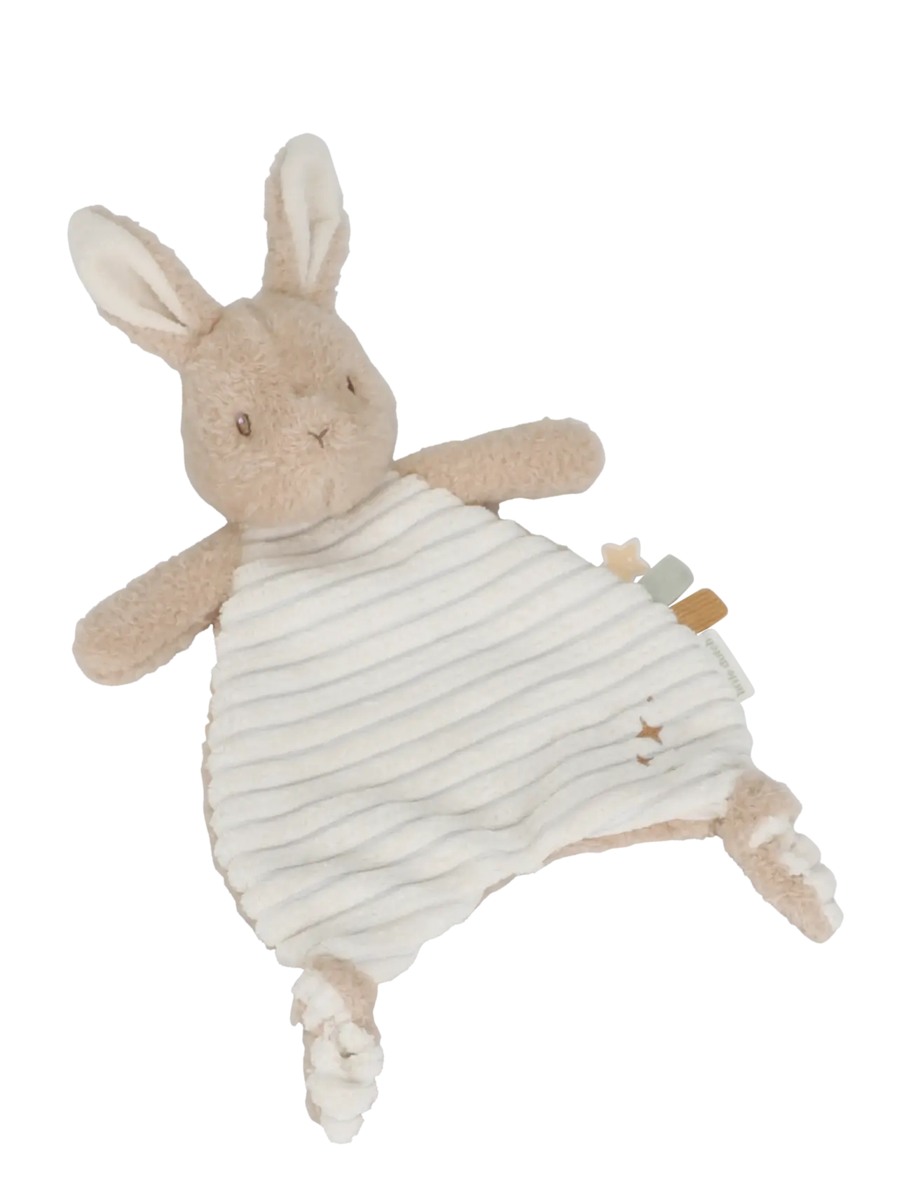 Little Dutch Little Dutch - Cuddle cloth Bunny GRS - Miegojimui - BROWN / beige