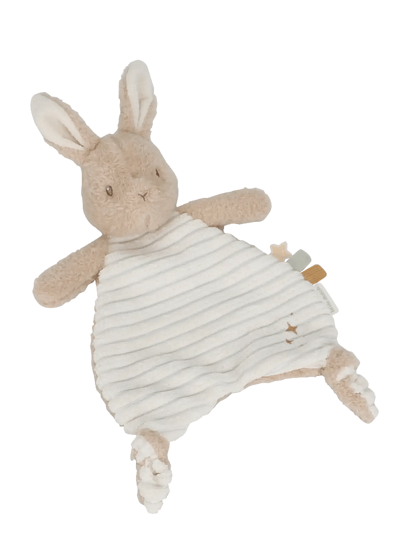Little Dutch - Little Dutch - Cuddle cloth Bunny GRS - kosekluter - brown - 1