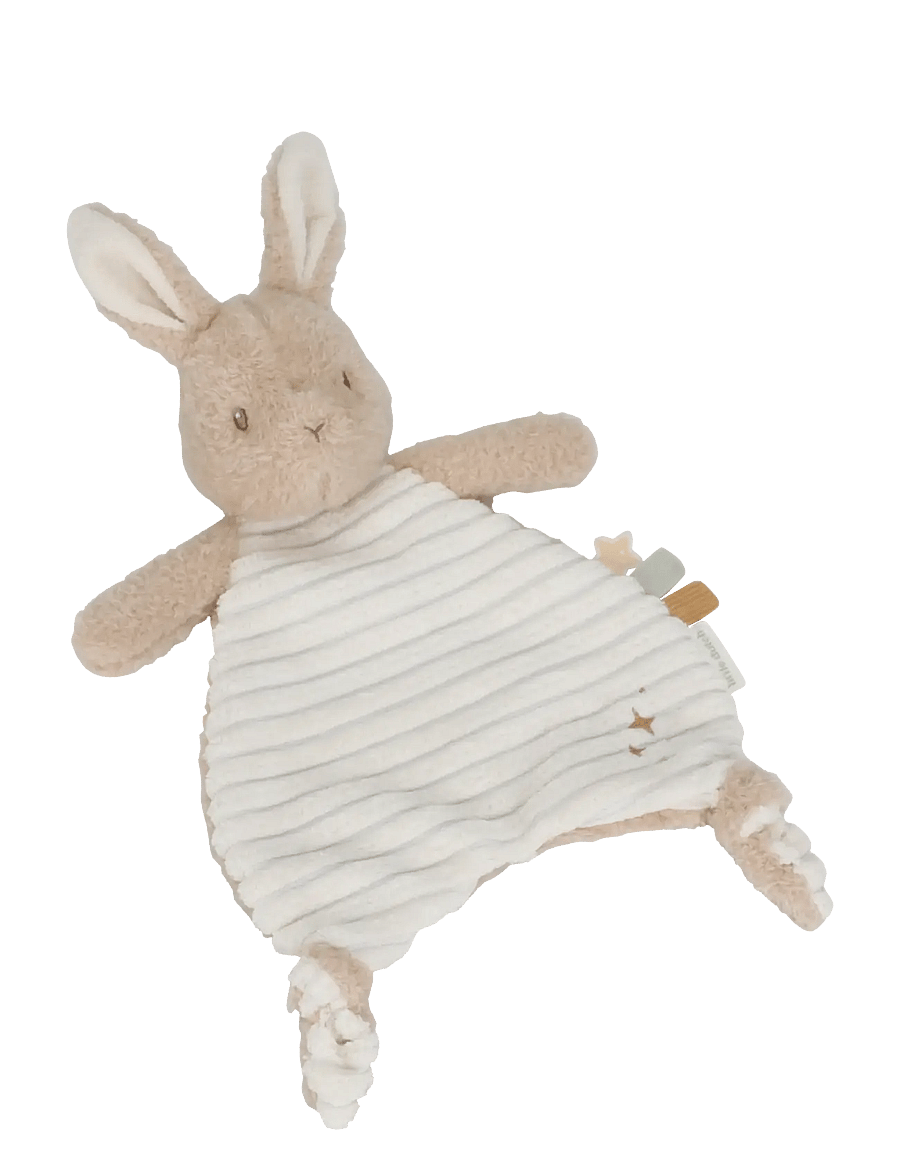 Little Dutch - Little Dutch - Cuddle cloth Bunny GRS - snuttefiltar - brown - 1