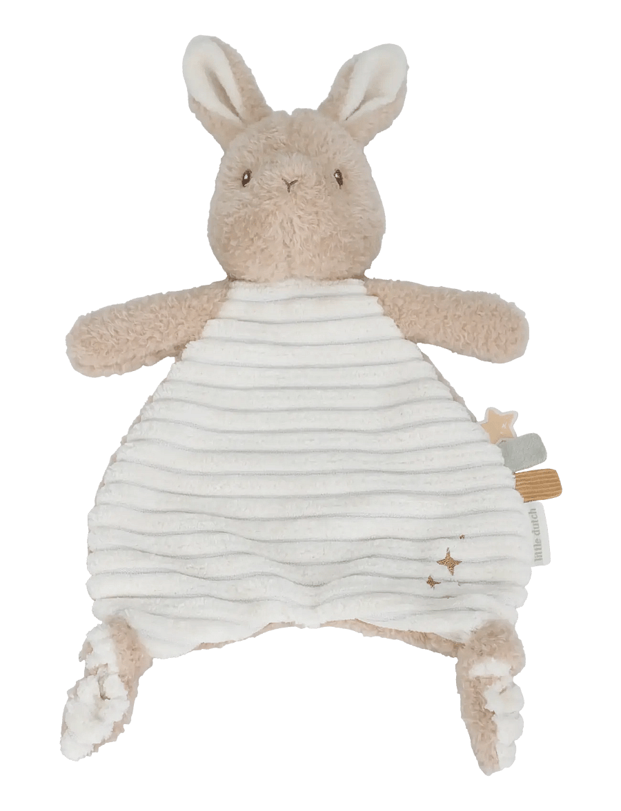 Little Dutch - Little Dutch - Cuddle cloth Bunny GRS - snuttefiltar - brown - 2