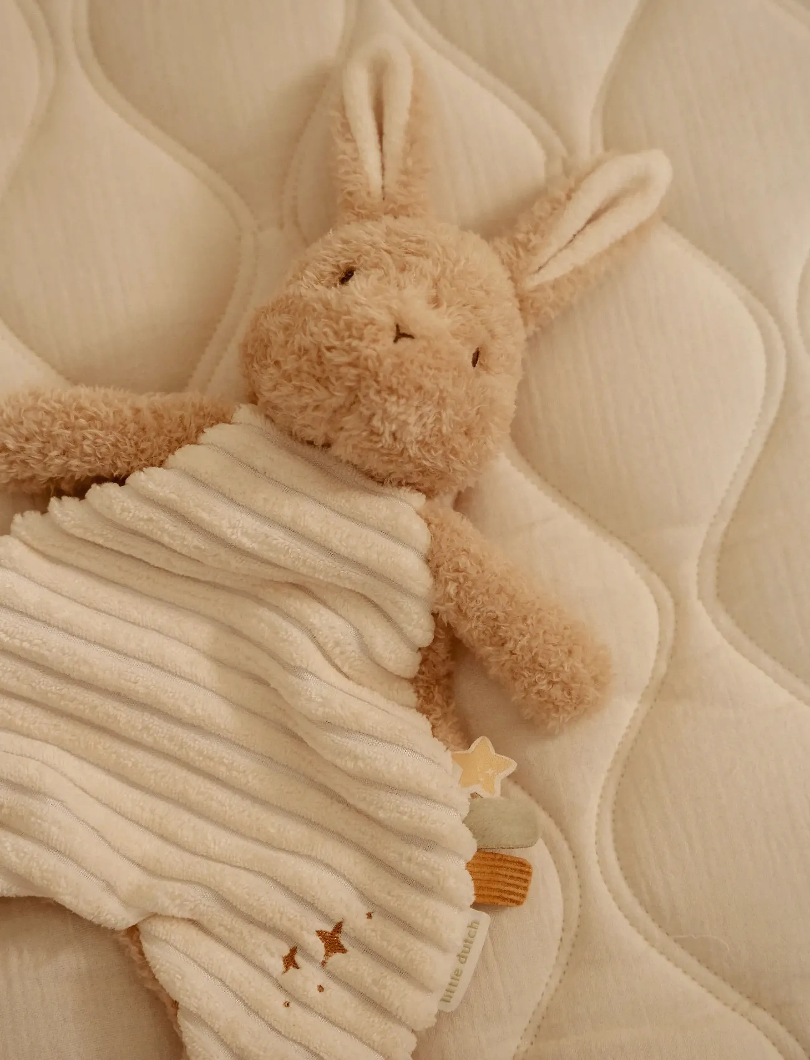 Little Dutch - Little Dutch - Cuddle cloth Bunny GRS - nusseklude - brown - 3