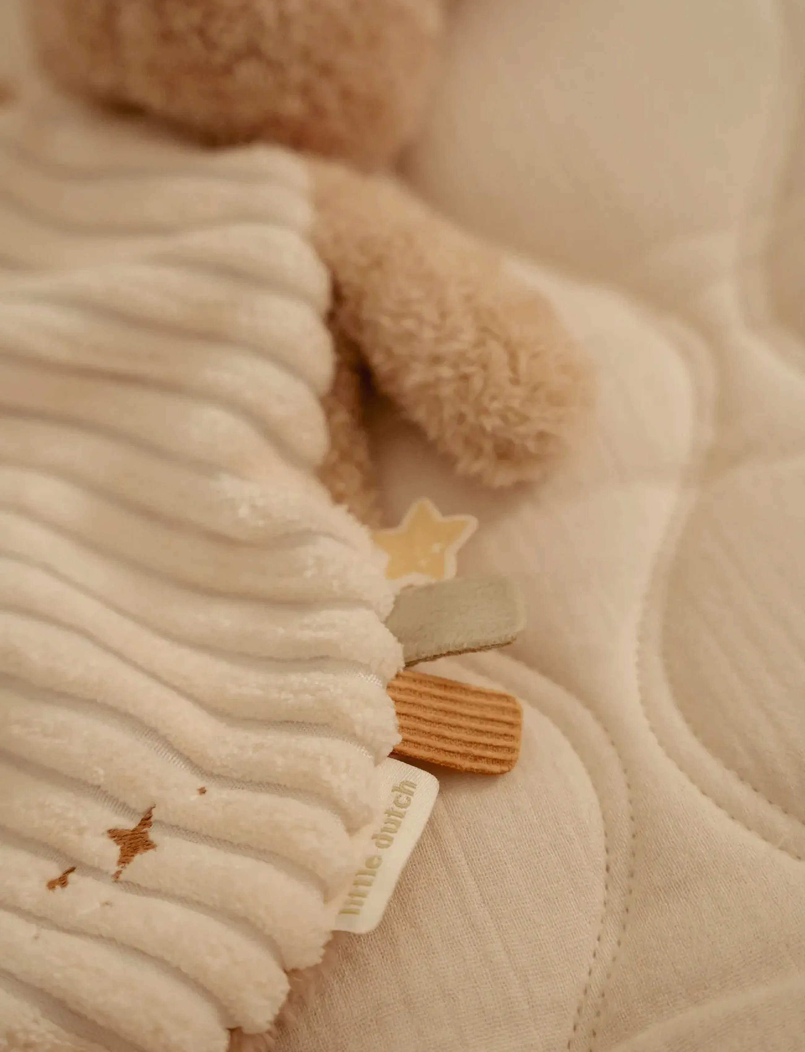Little Dutch - Little Dutch - Cuddle cloth Bunny GRS - nusseklude - brown - 4