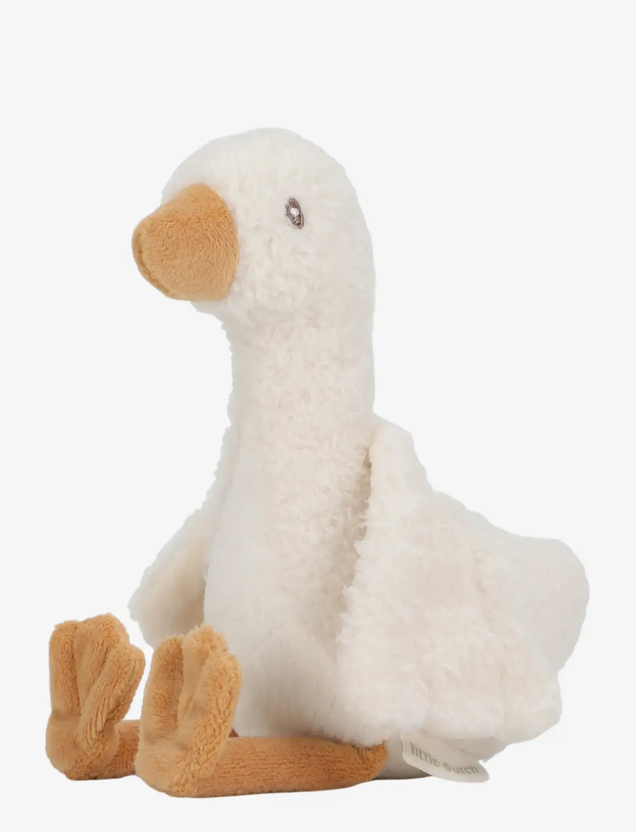 Little Dutch - Little Dutch - Cuddly toy Baby Goose GRS 17cm - mjukisdjur - white - 1