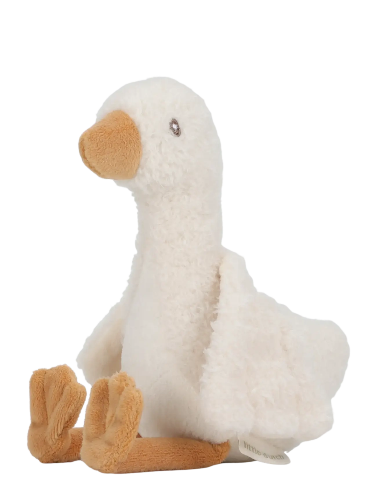 Little Dutch Little Dutch - Cuddly toy Baby Goose GRS 17cm - Julegave - WHITE / white