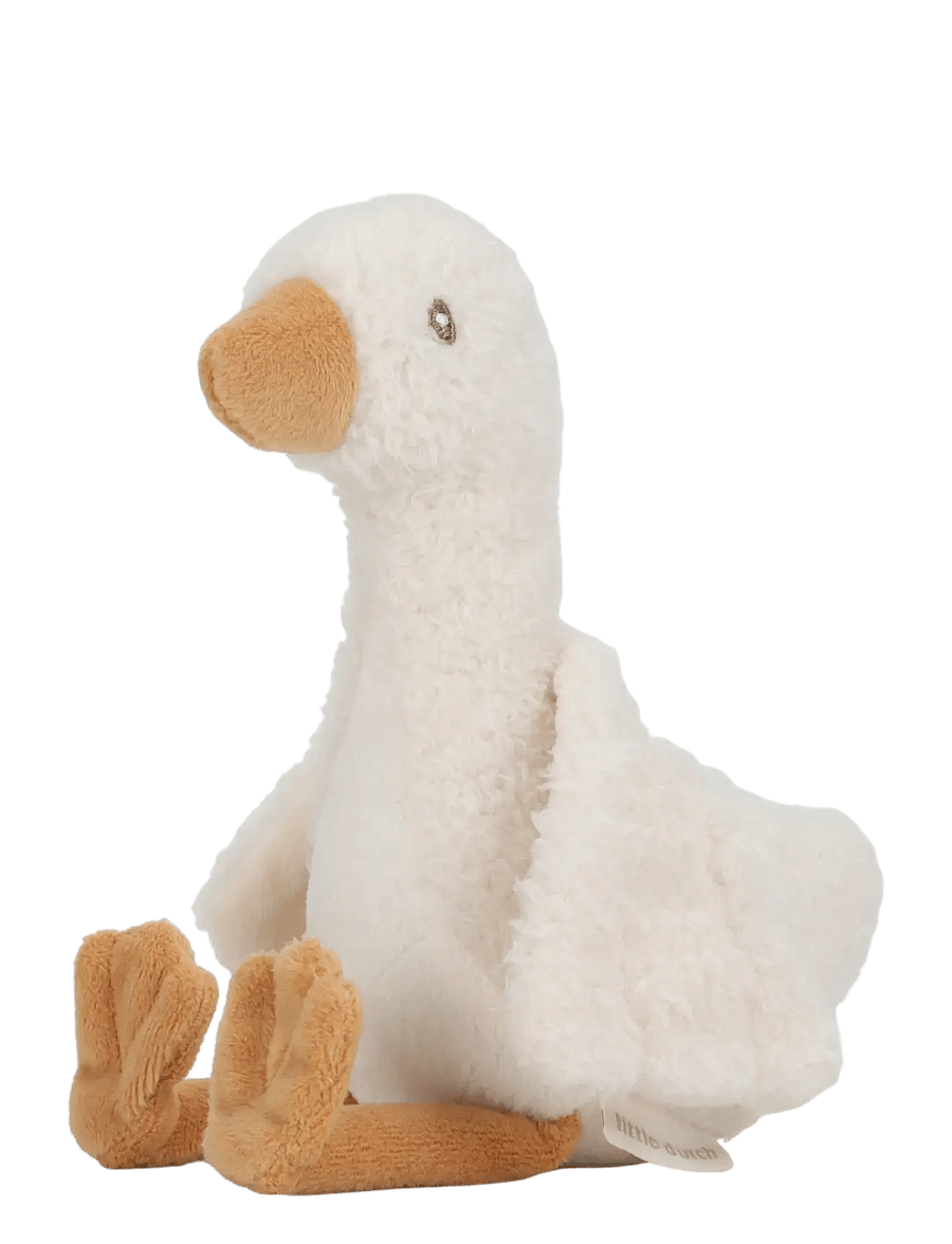Little Dutch - Little Dutch - Cuddly toy Baby Goose GRS 17cm - kosedyr - white - 1